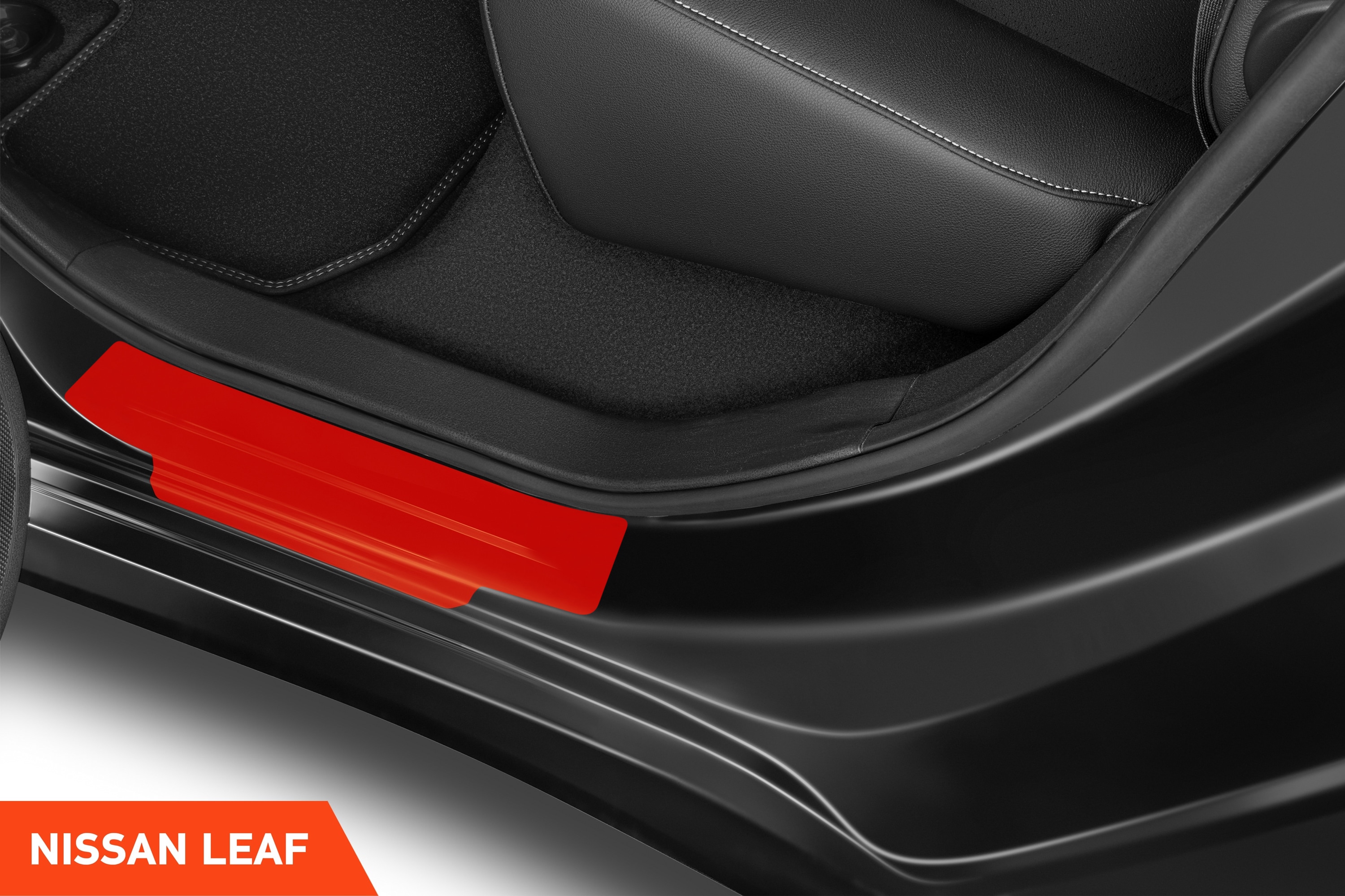 Einstiegsleisten Schutz für Nissan Leaf 2 (II) ZE1 I 2017 - 2024 im 4er Set