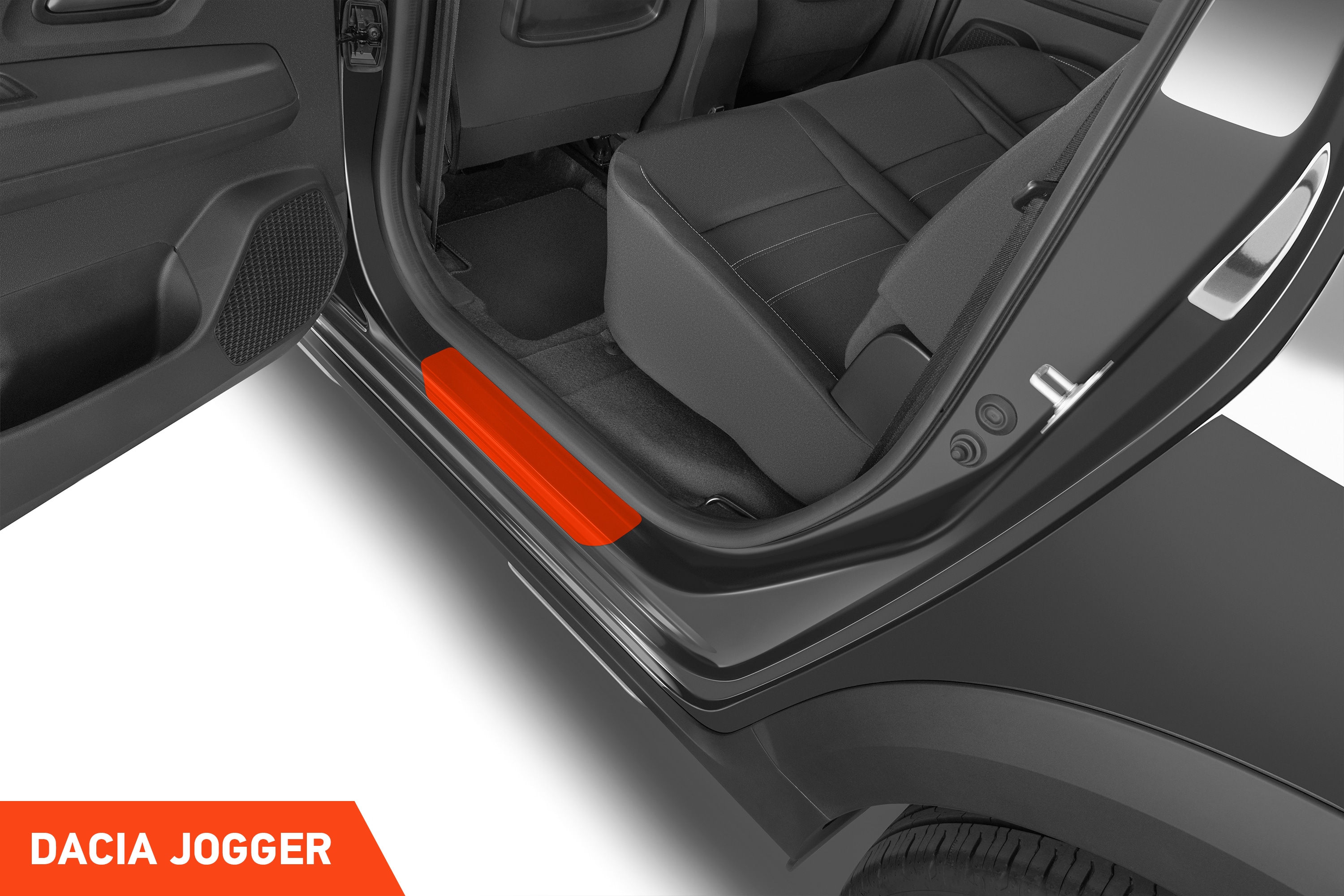 Einstiegsleisten Schutz für Dacia Jogger I 2022 - 2025 im 4er Set