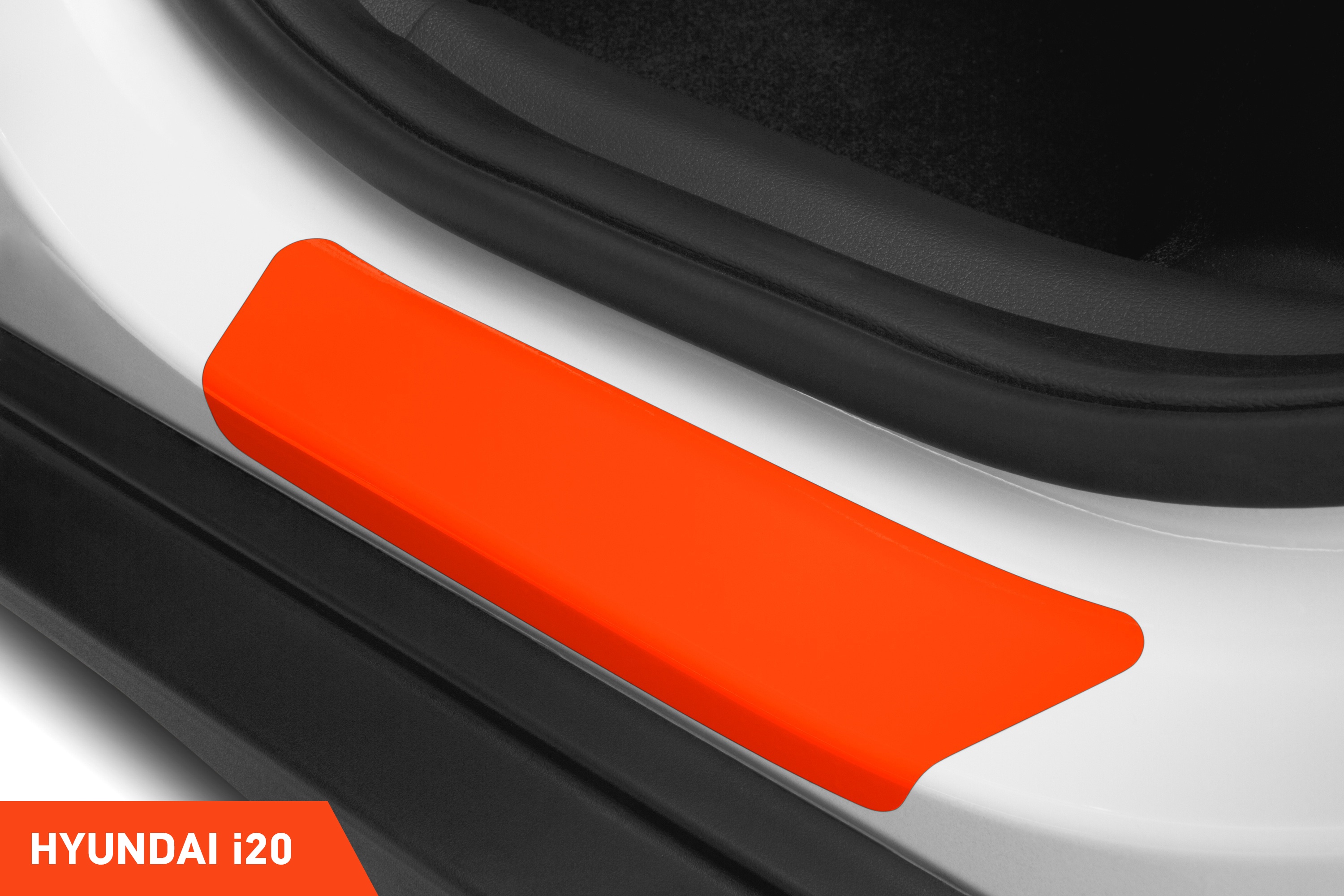 Einstiegsleisten Schutz für Hyundai i20 Schrägheck 2 (II) GB I 2014 - 2020 im 4er Set