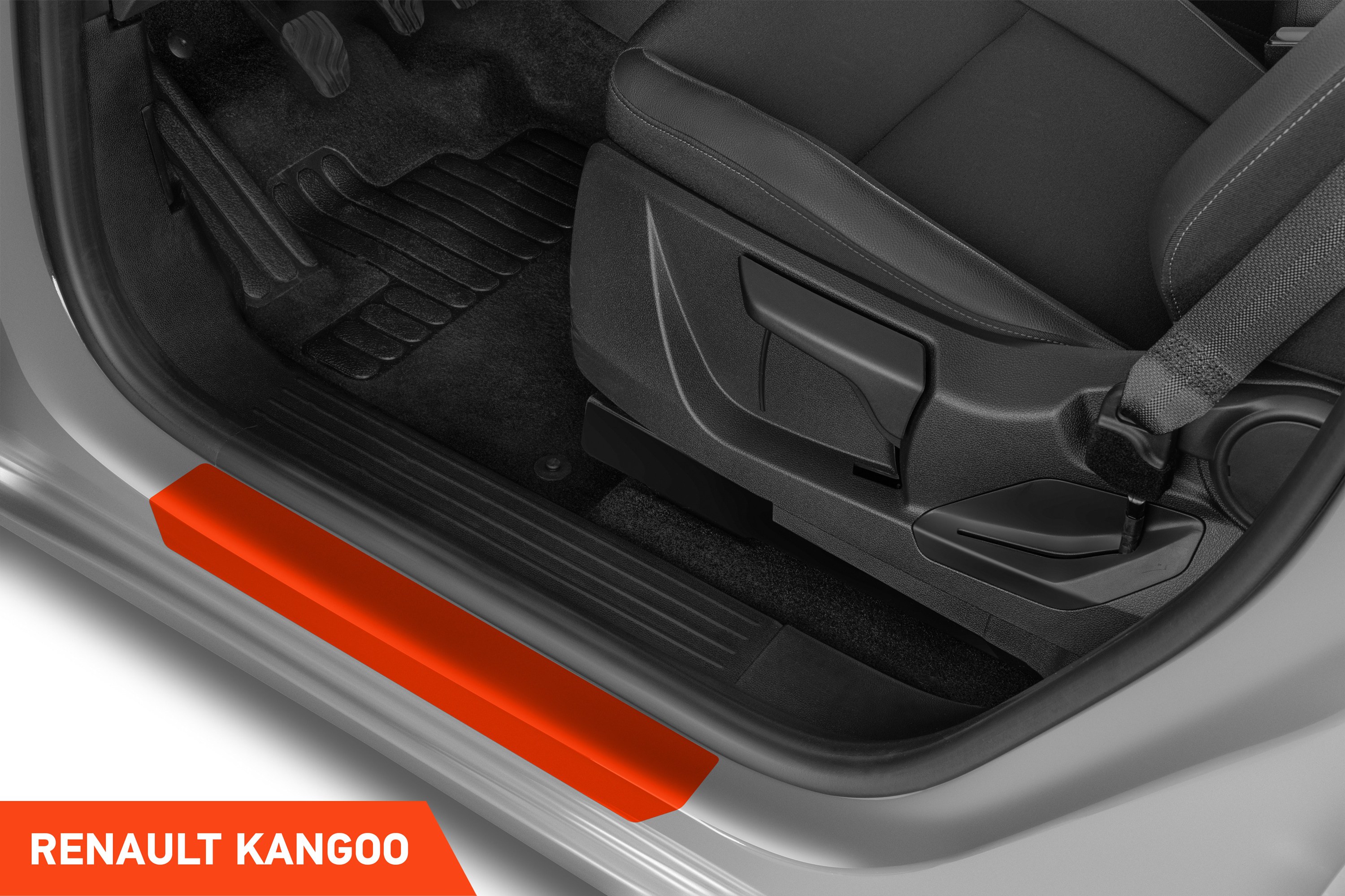 Einstiegsleisten Schutz für Renault Kangoo 3 (III) I 2021 - 2025 im 4er Set