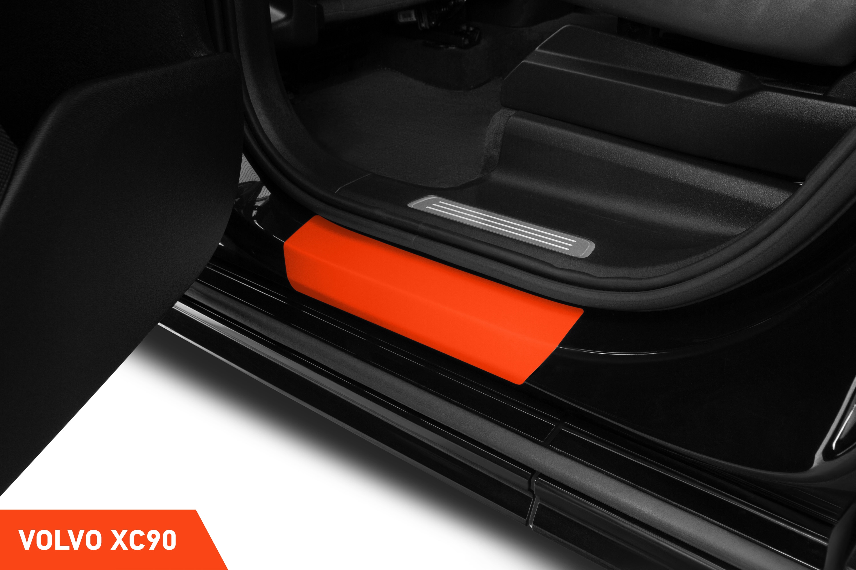 Einstiegsleisten Schutz für Volvo XC90 2 (II) 256 I 2015 - 2025 im 4er Set