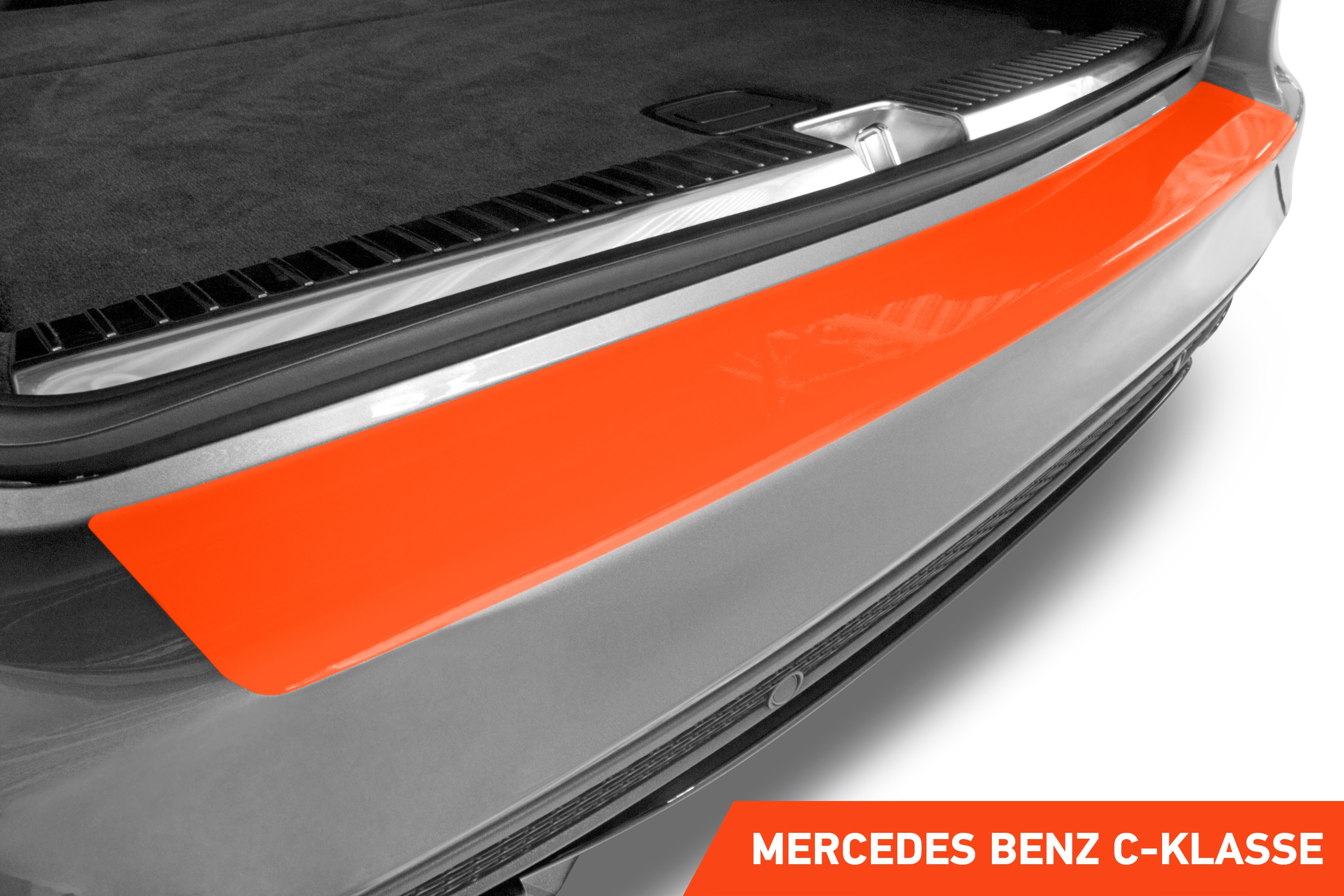 Ladekantenschutz für Mercedes Benz C-Klasse T-Modell S205 I 2014 - 2021