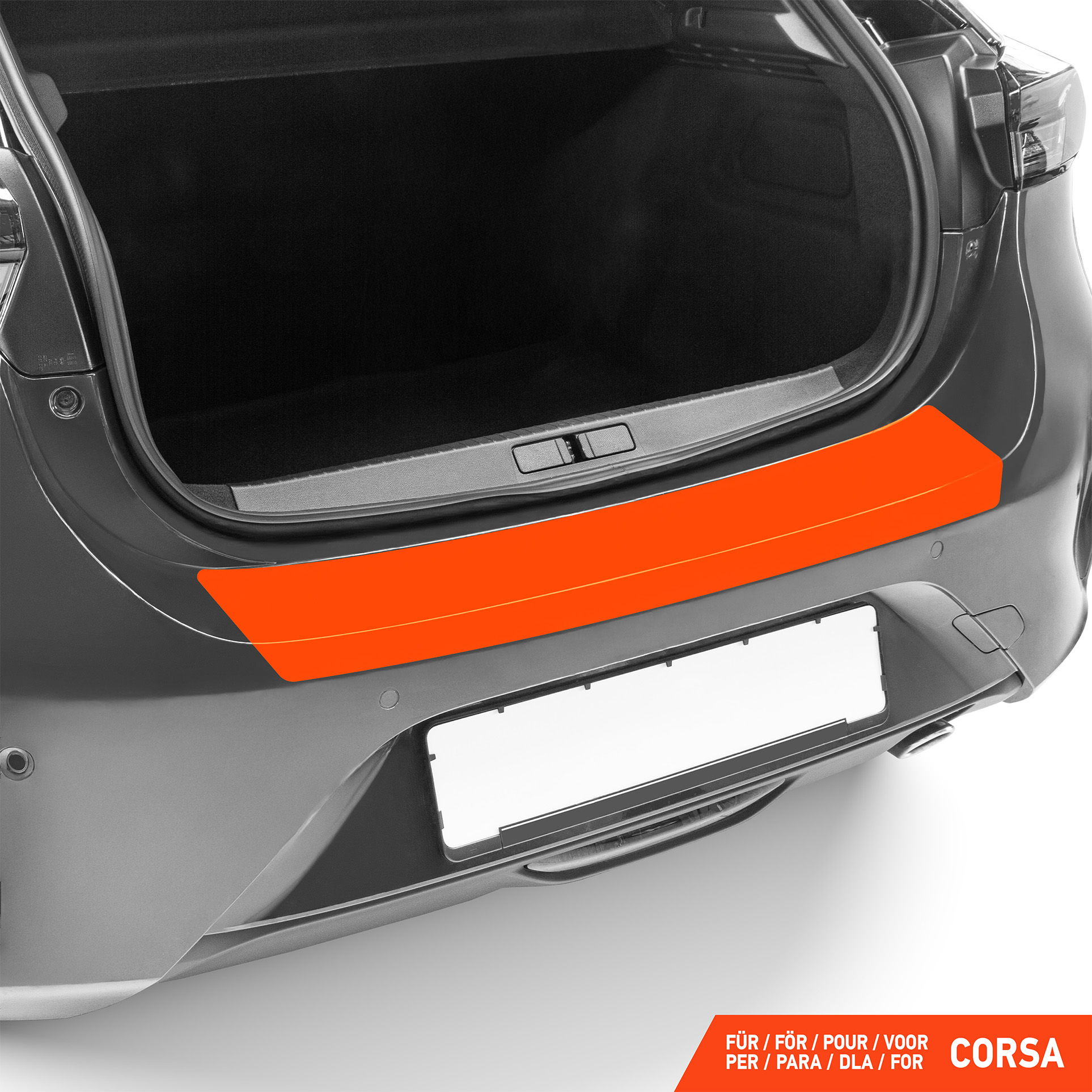 Ladekantenschutz für Opel Corsa F I 2023 - 2025