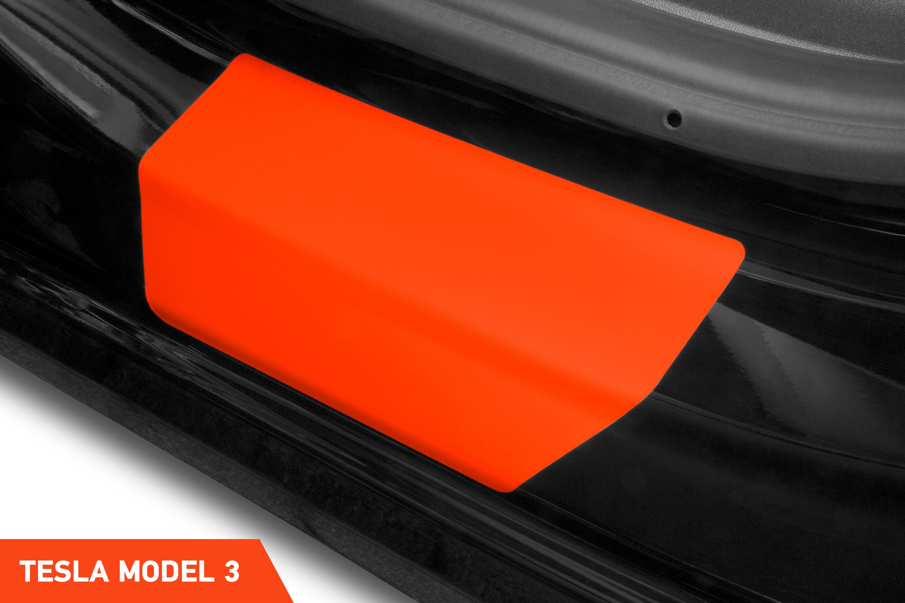 Einstiegsleisten Schutz für Tesla Model 3 I 2017 - 2023 im 4er Set