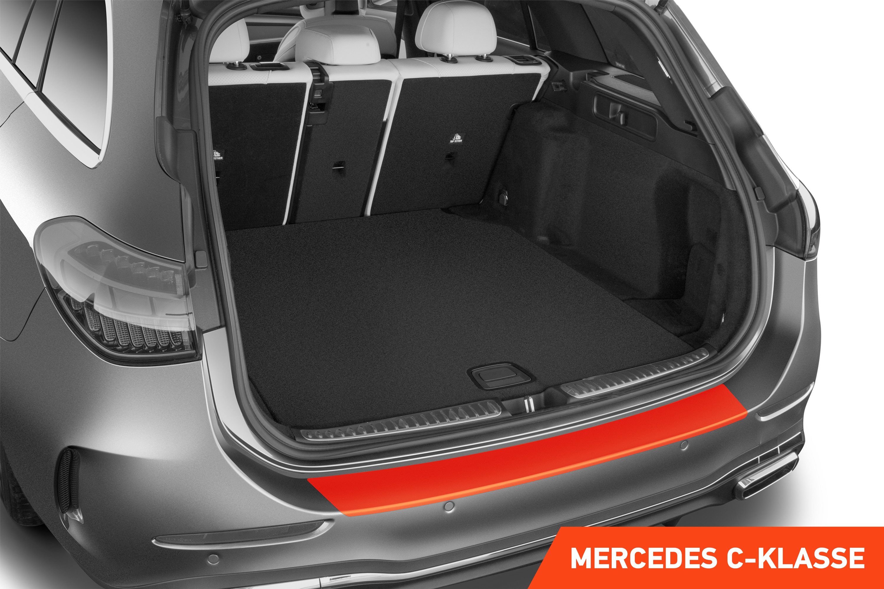 Ladekantenschutz für Mercedes Benz C-Klasse T-Modell S206 I 2021 - 2025