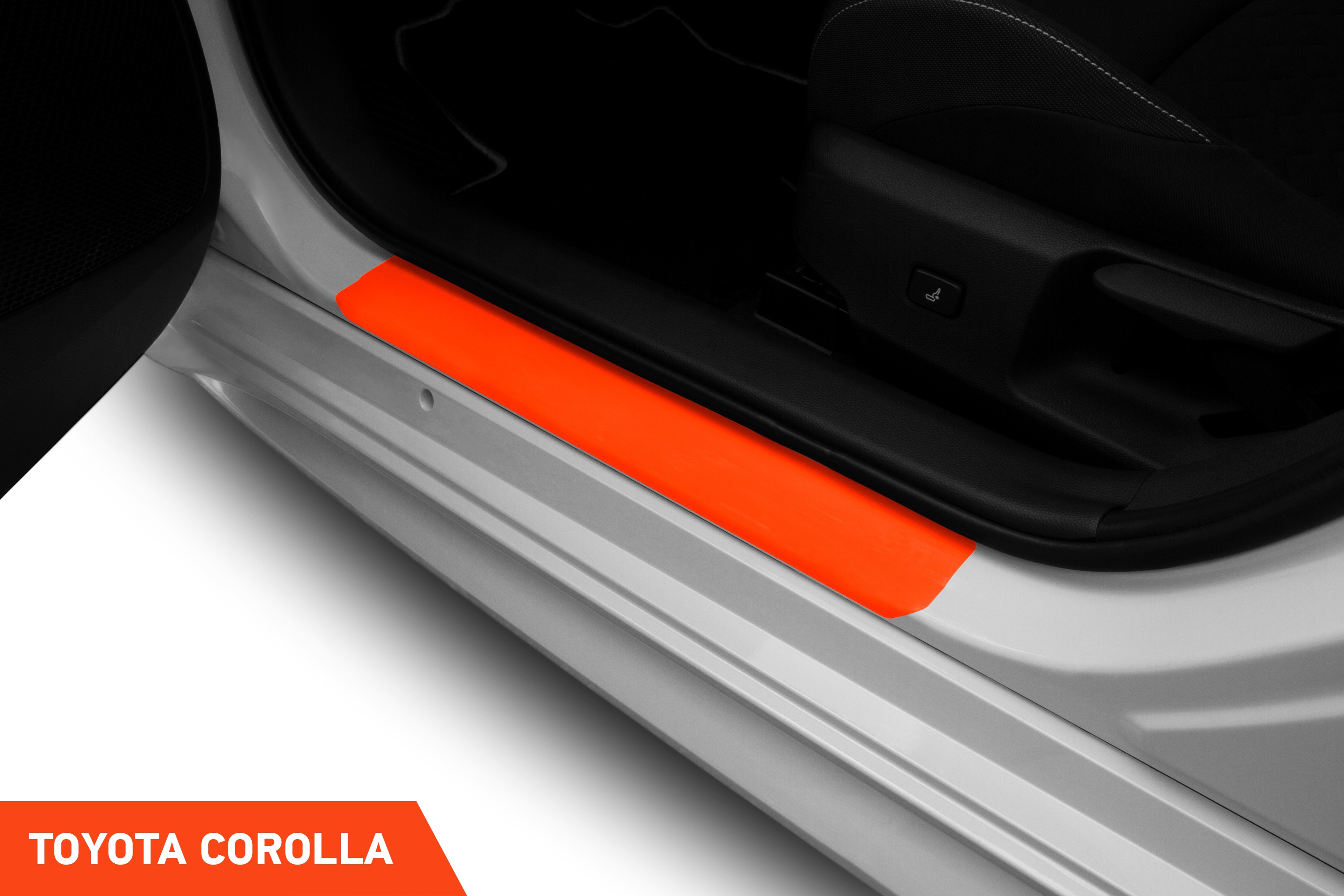 Einstiegsleisten Schutz für Toyota Corolla Touring Sports 12 (XII) E210 I 2018 - 2025 im 4er Set