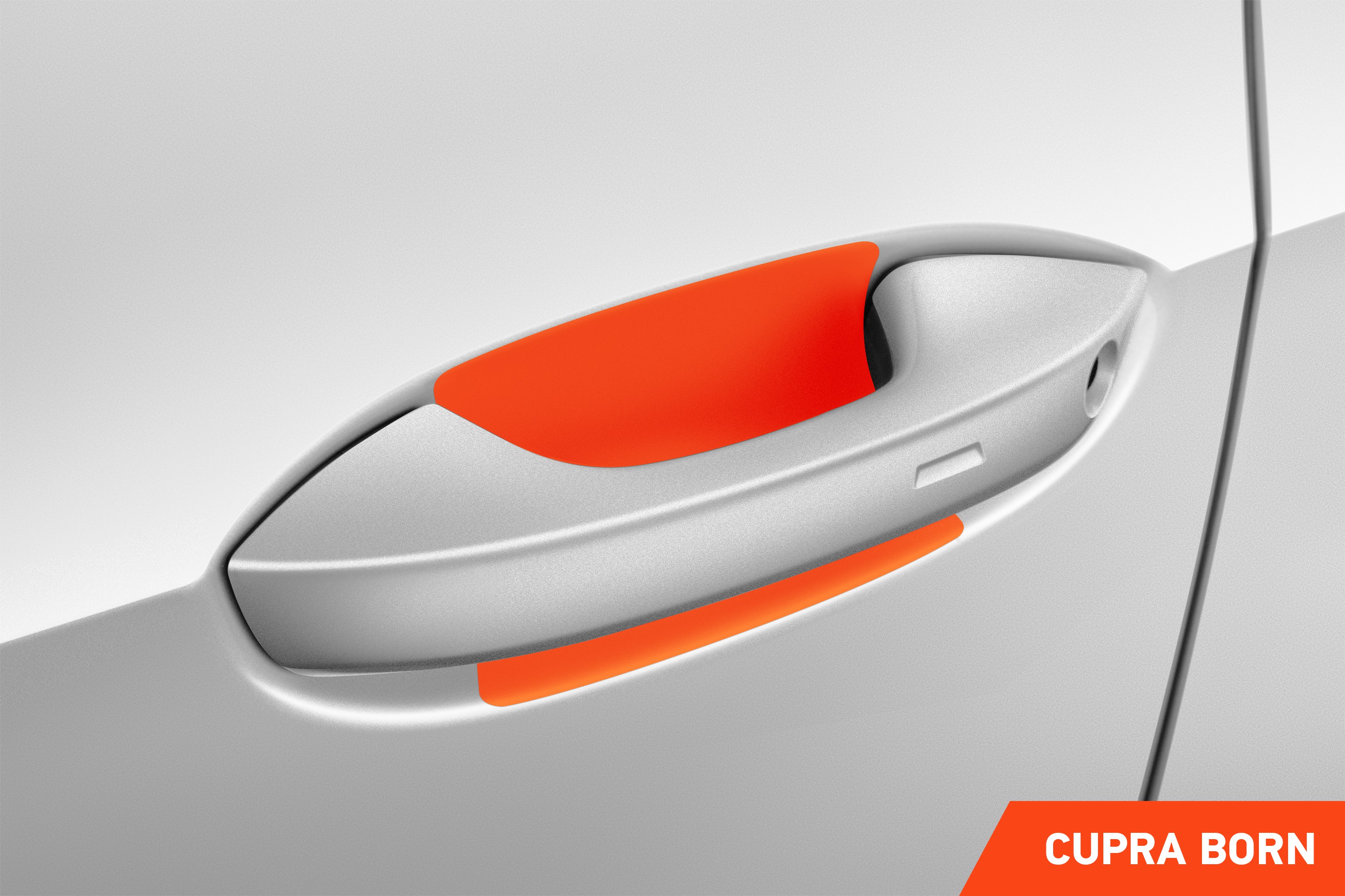 Auto Türgriffmulden Schutzfolie für Cupra Born I 2021 - 2025 im 4er Set
