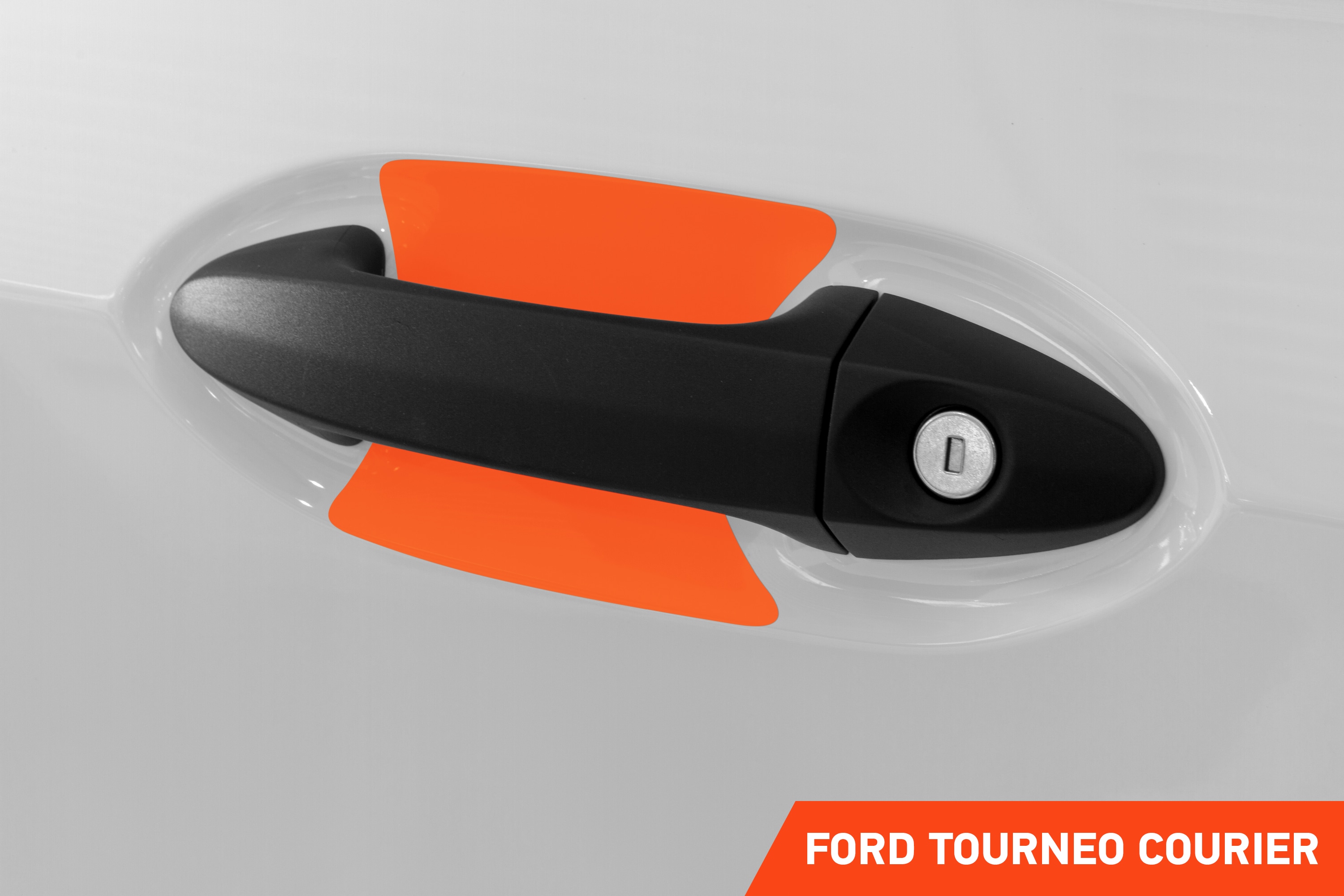 Auto Türgriffmulden Schutzfolie für Ford Tourneo Courier 2 (II) N1P I 2023 - 2025 im 4er Set