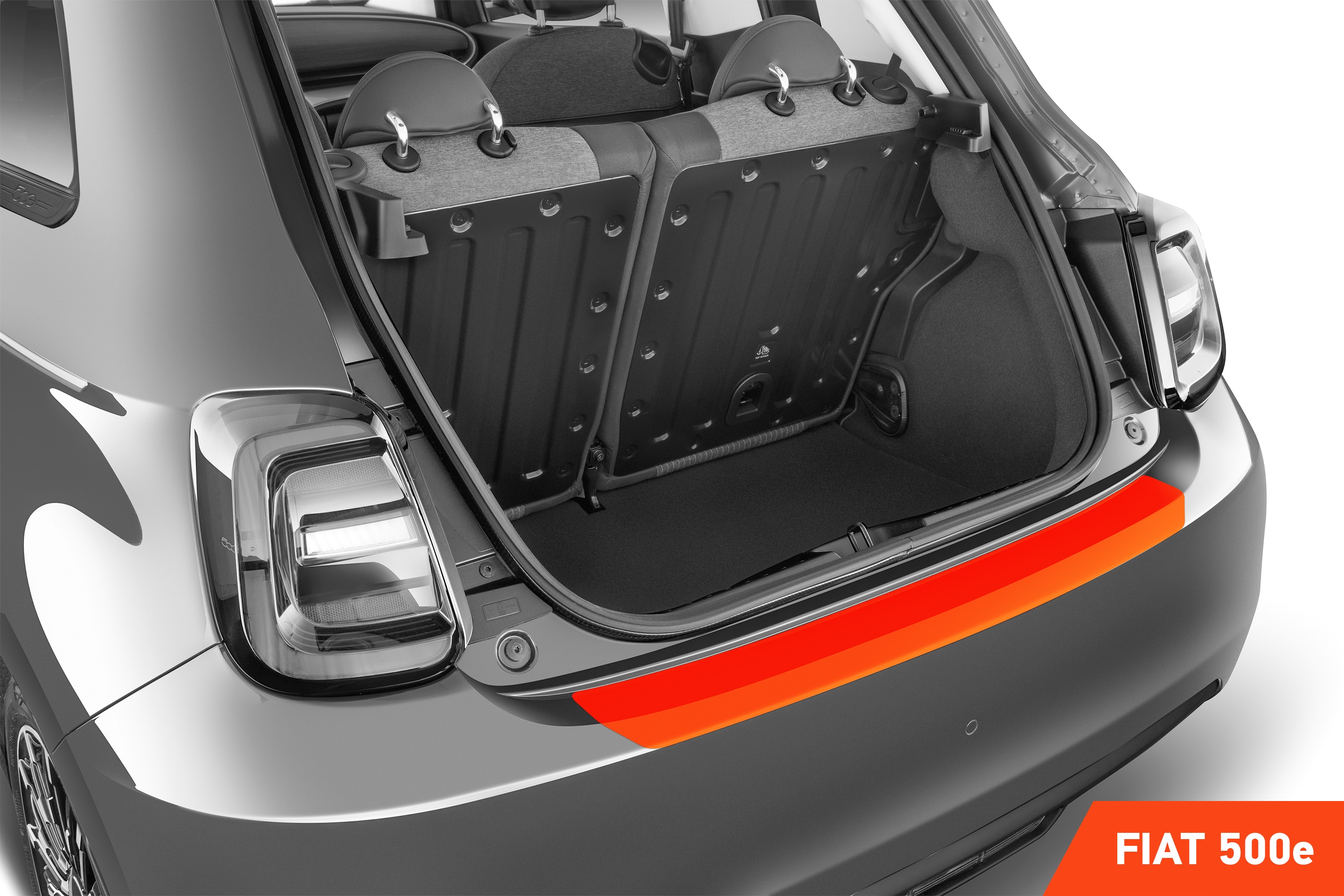 Ladekantenschutz für Fiat 500e 332 I 2020 - 2025