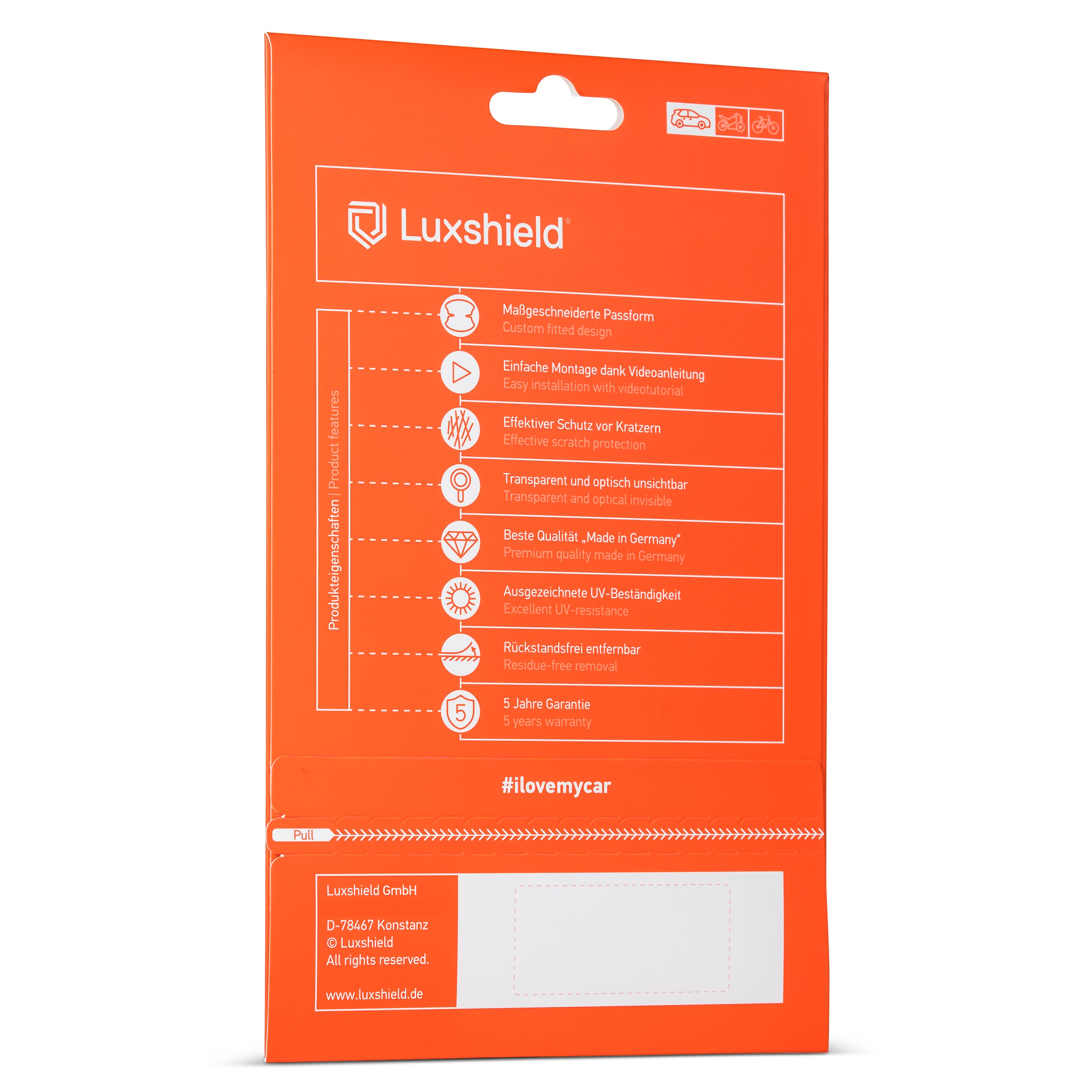 Auto Türgriffmulden Schutzfolie für Mercedes Benz E-Klasse Coupé C238 I 2017 - 2023 im 2er Set