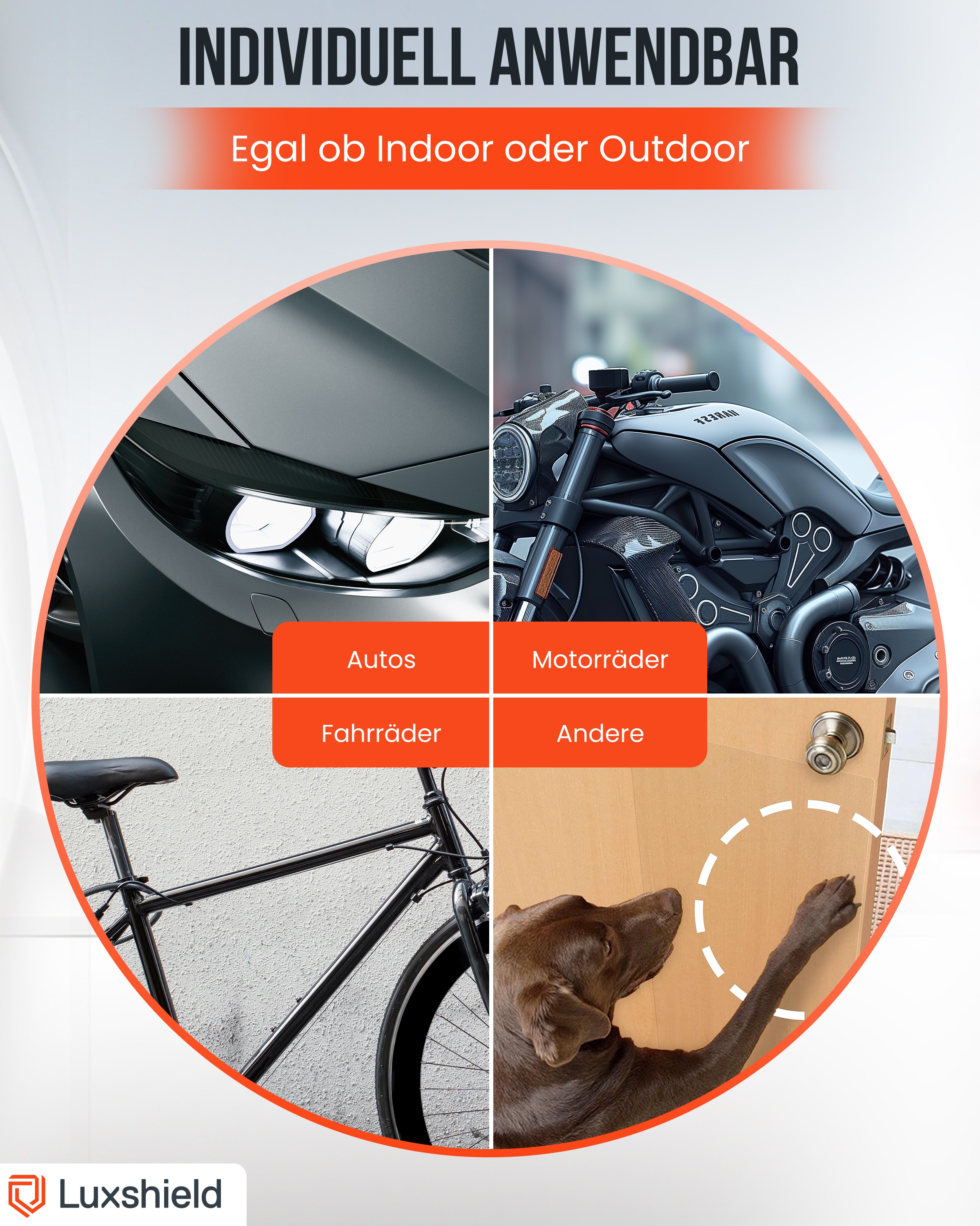 Lackschutzfolie Transparent matt 12x100cm