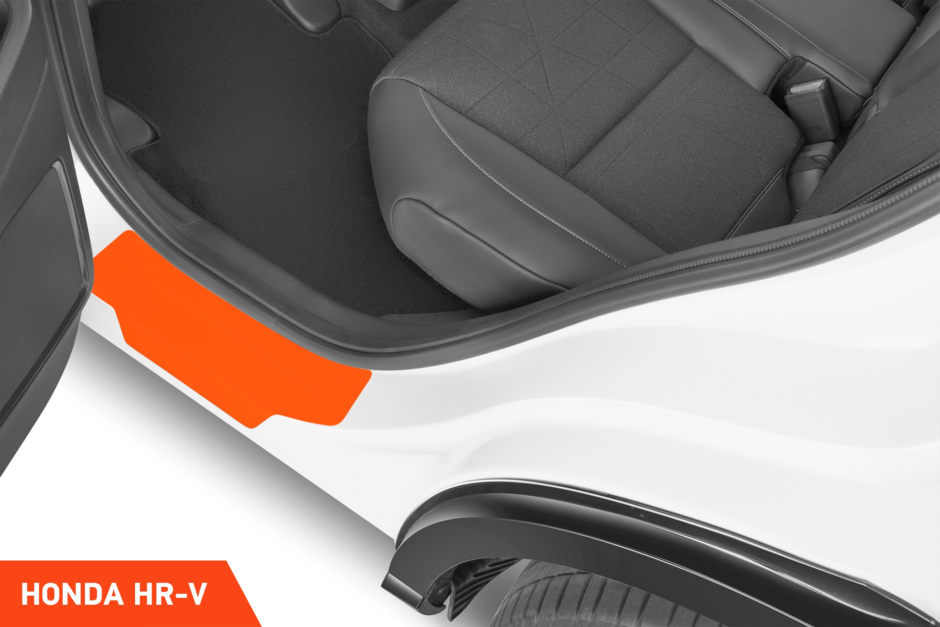 Einstiegsleisten Schutz für Honda HR-V 3 (III) RV I 2021 - 2025 im 4er Set