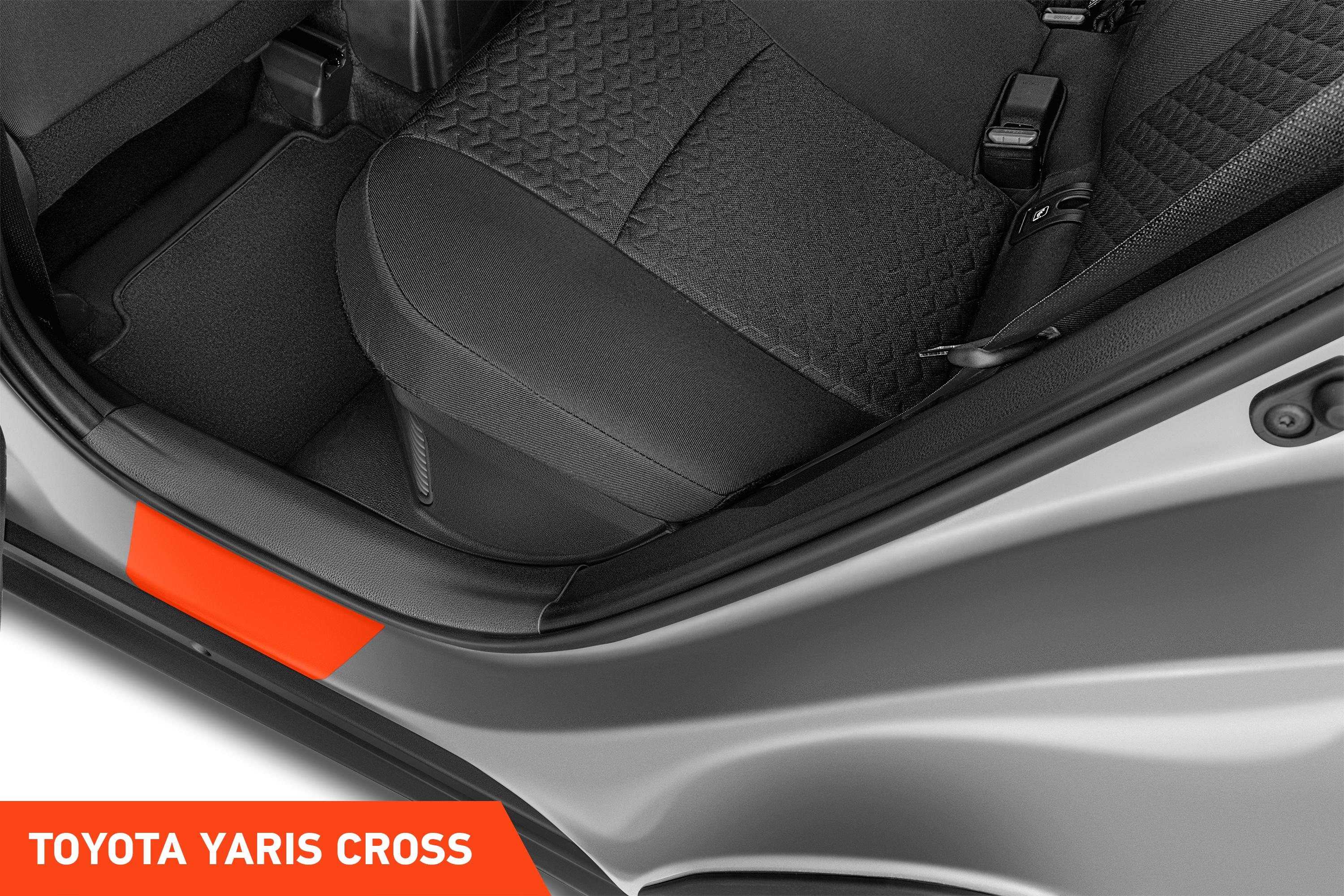 Einstiegsleisten Schutz für Toyota Yaris Cross MXP I 2021 - 2025 im 4er Set