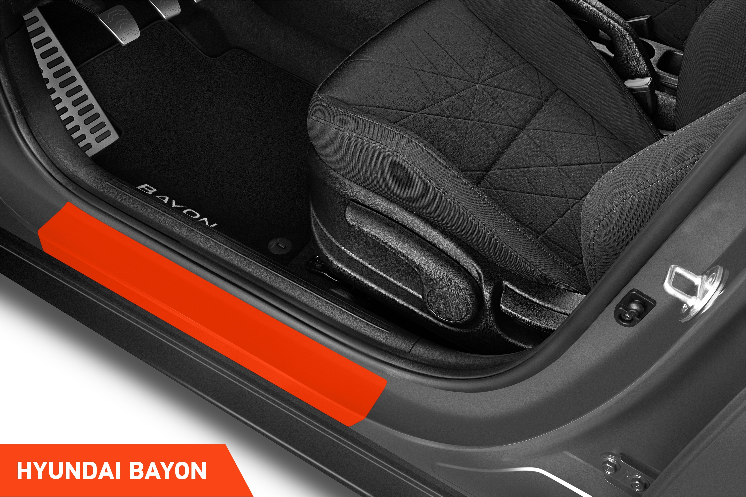 Einstiegsleisten Schutz für Hyundai Bayon I 2021 - 2025 im 4er Set