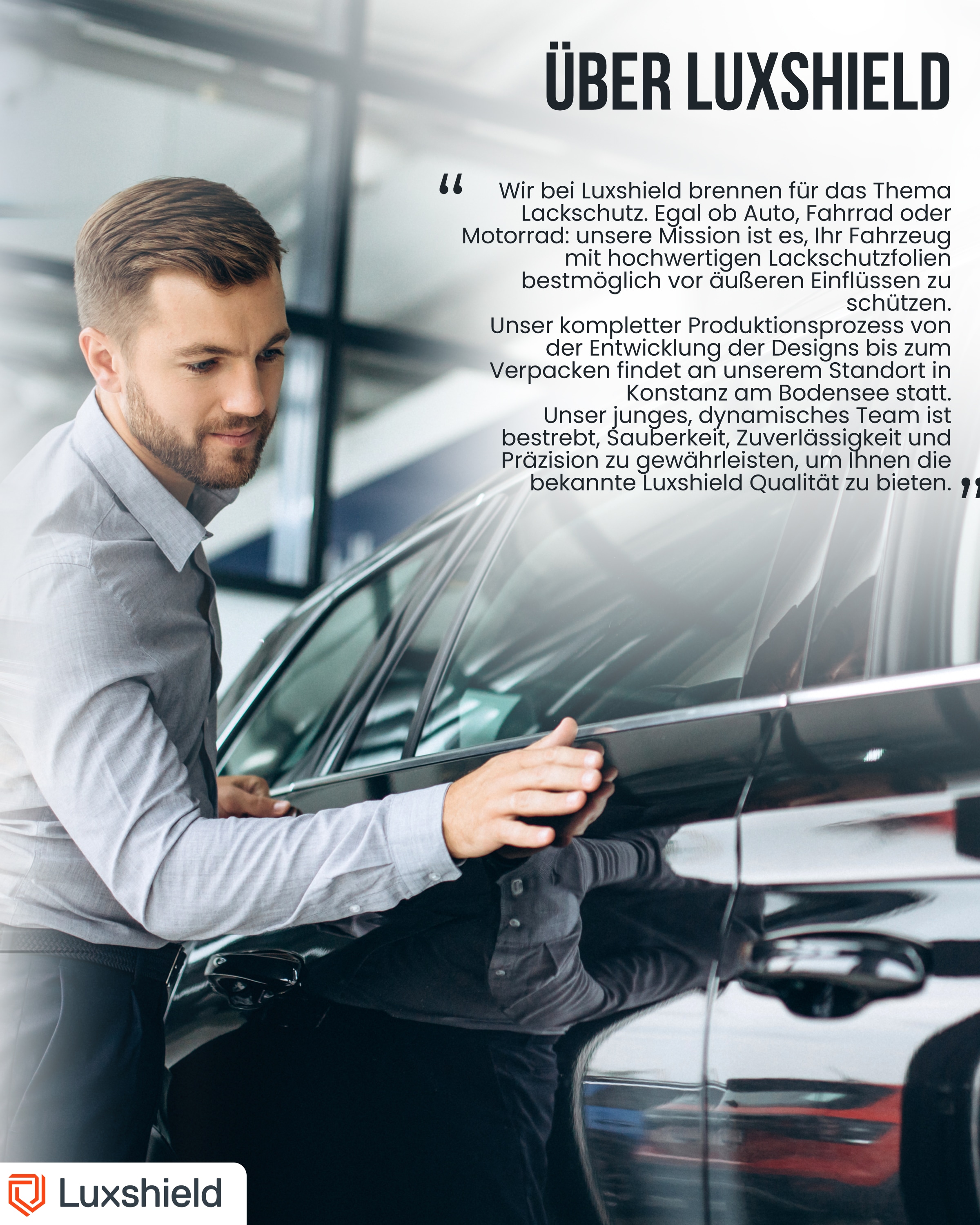 Lackschutzfolie Transparent matt 12x100cm