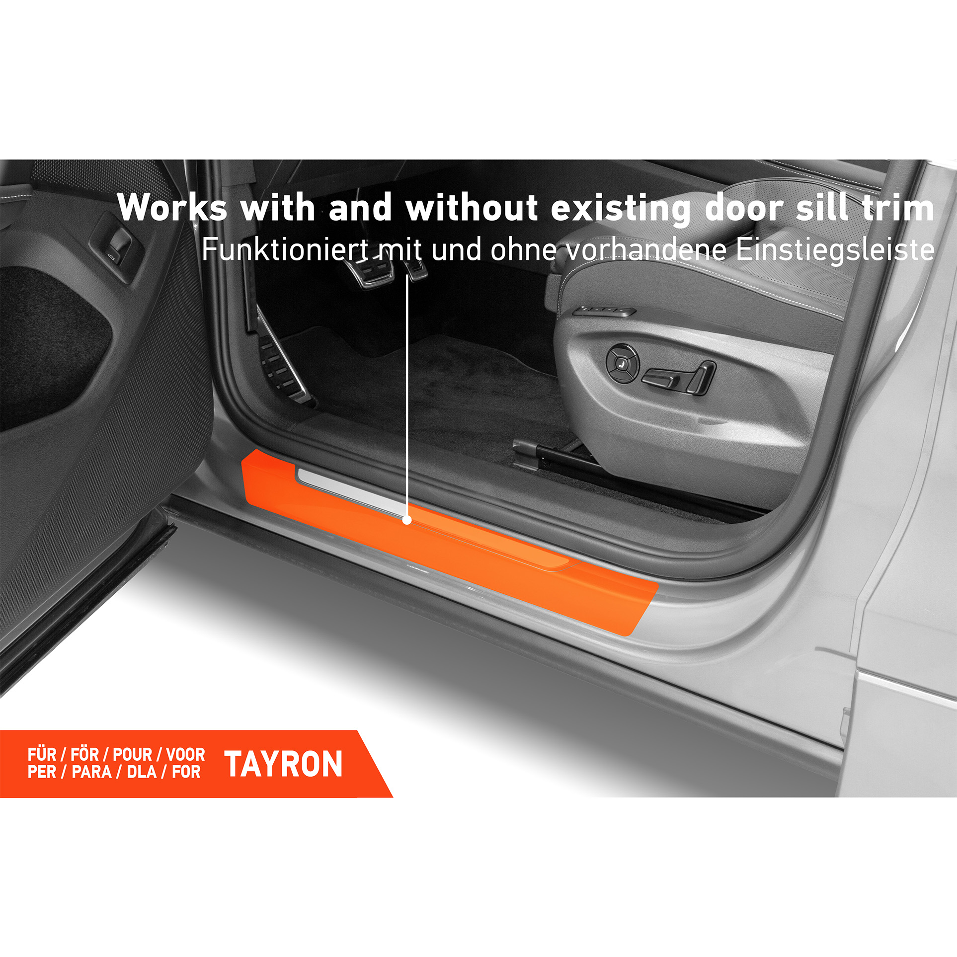 Einstiegsleisten Schutz für VW Tayron R41 I 2025 - 2025 im 4er Set