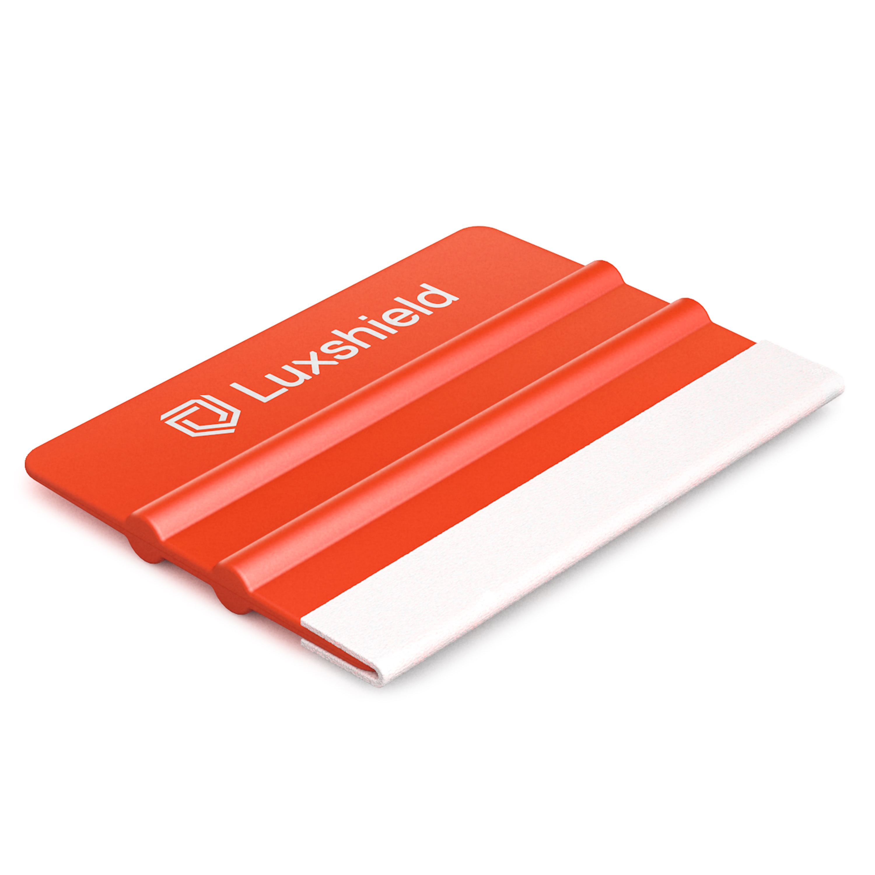 Kleine Rakel mit Alcantara-Kante