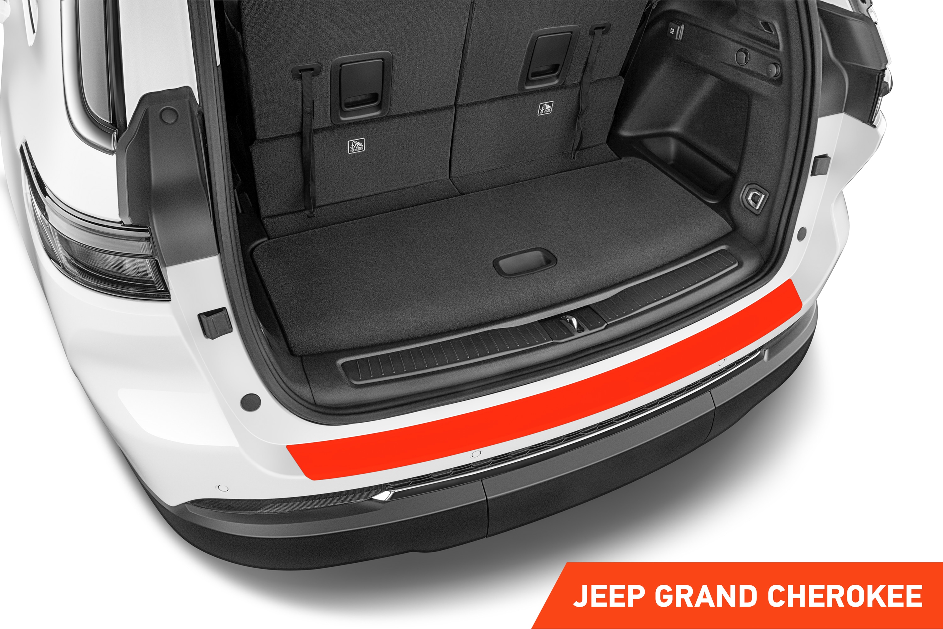 Ladekantenschutz für Jeep Grand Cherokee 5 (V) WL I 2021 - 2025
