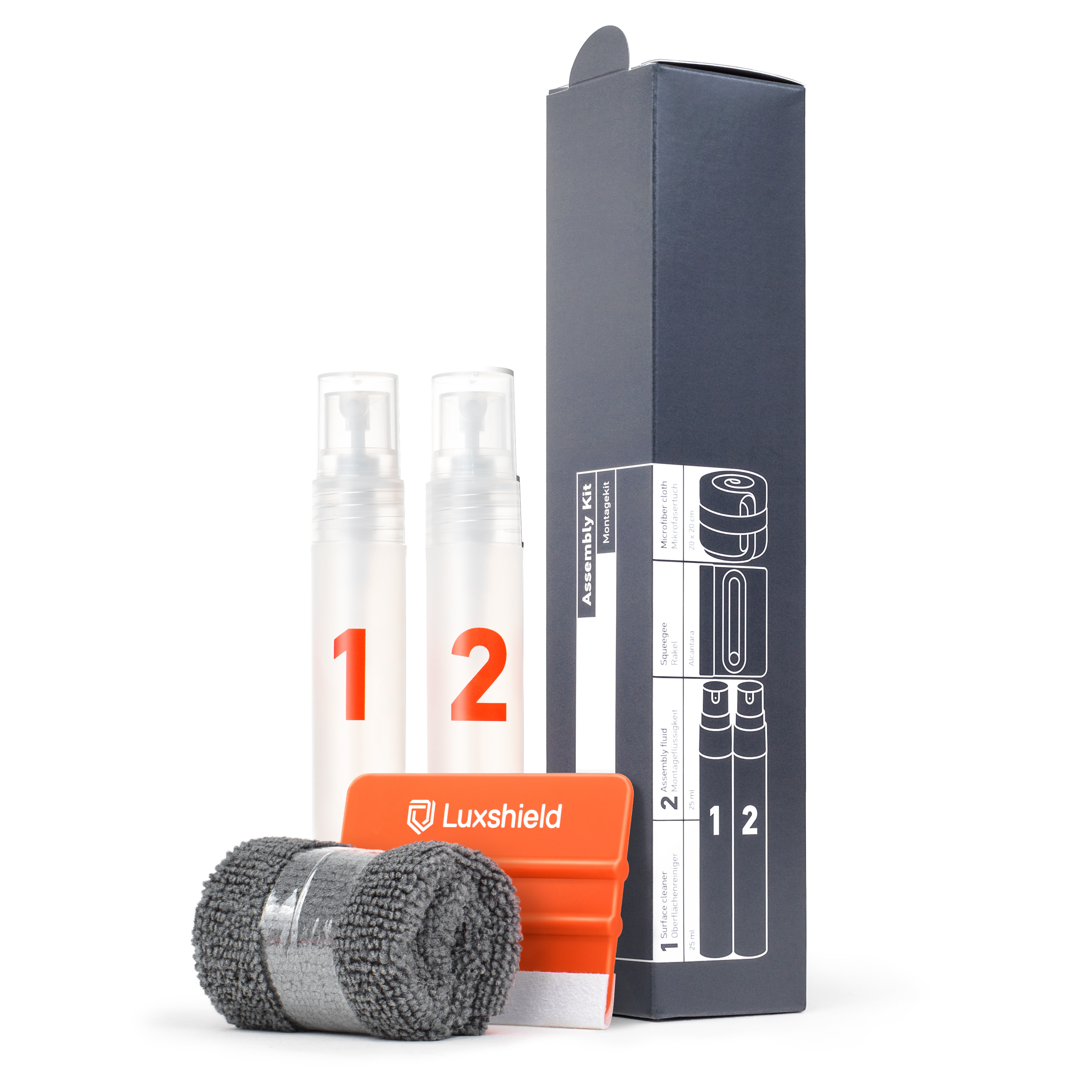 Montagekit / Application Kit