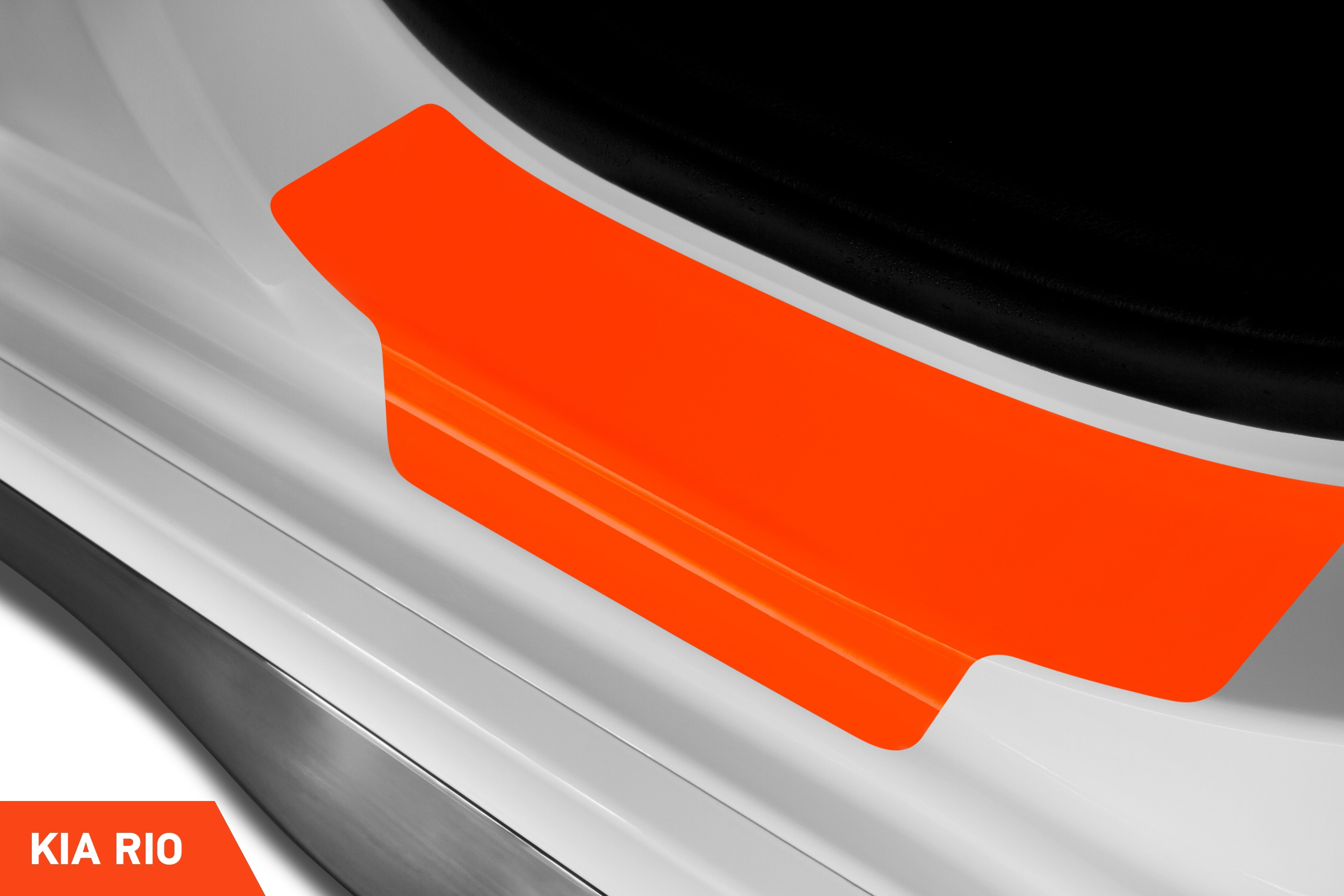 Einstiegsleisten Schutz für Kia Rio 4 (IV) YB I 2017 - 2024 im 4er Set