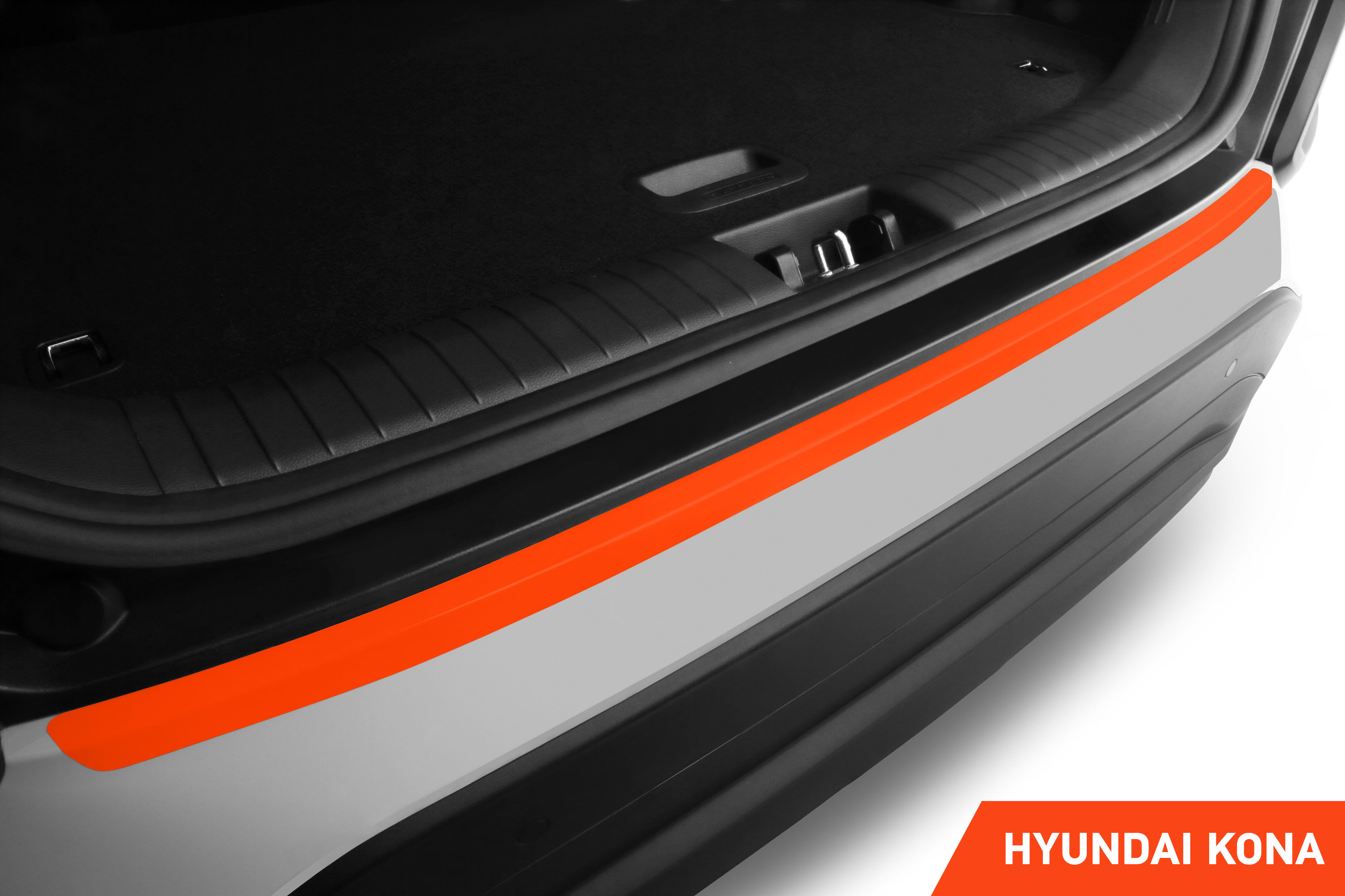 Ladekantenschutz für Hyundai Kona 1 (I) OS I 2017 - 2020