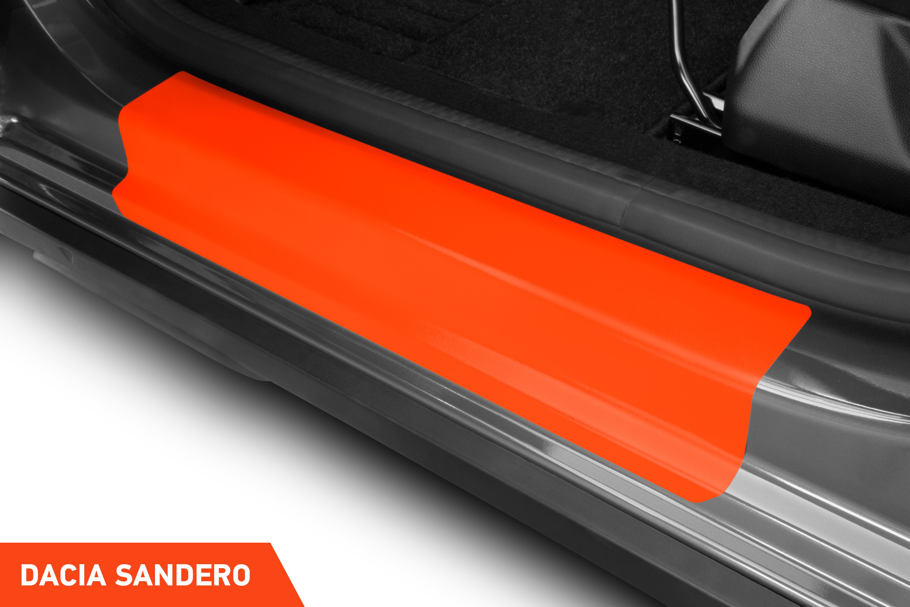 Einstiegsleisten Schutz für Dacia Sandero 3 (III) DJF I 2021 - 2025 im 4er Set