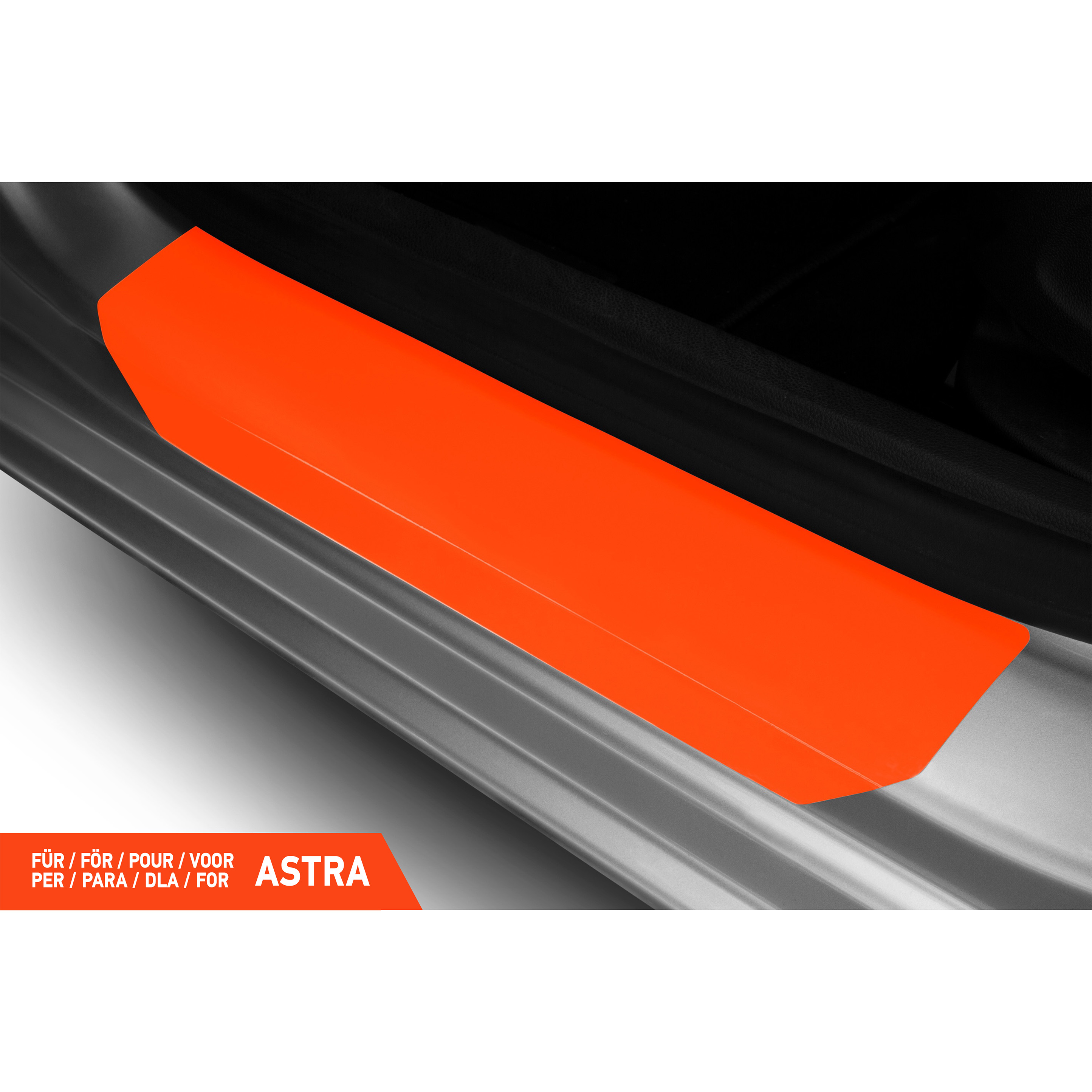 Einstiegsleisten Schutz für Opel Astra Sports Tourer K B16 I 2015 - 2021 im 4er Set