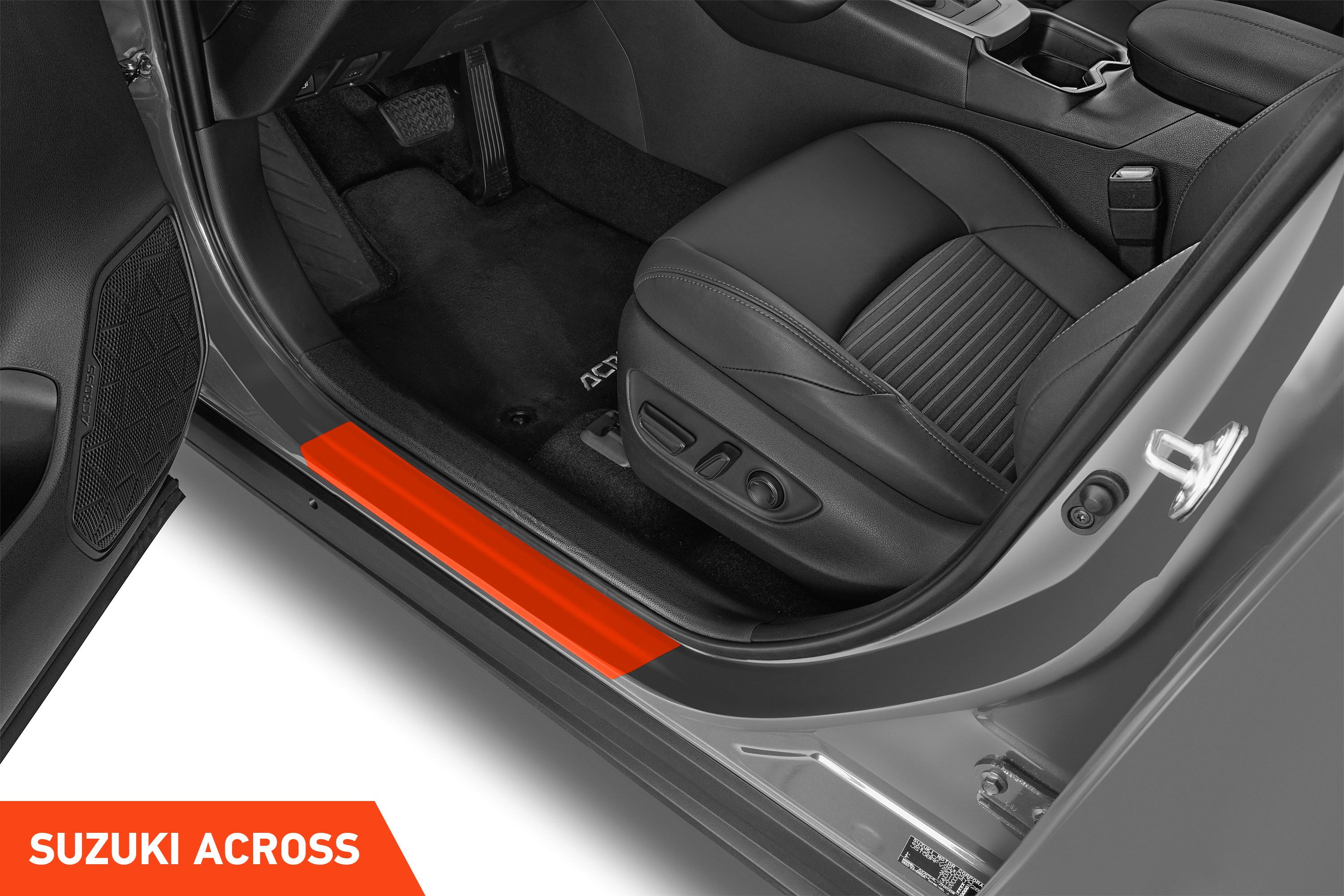 Einstiegsleisten Schutz für Suzuki Across A5Z I 2020 - 2025 im 4er Set
