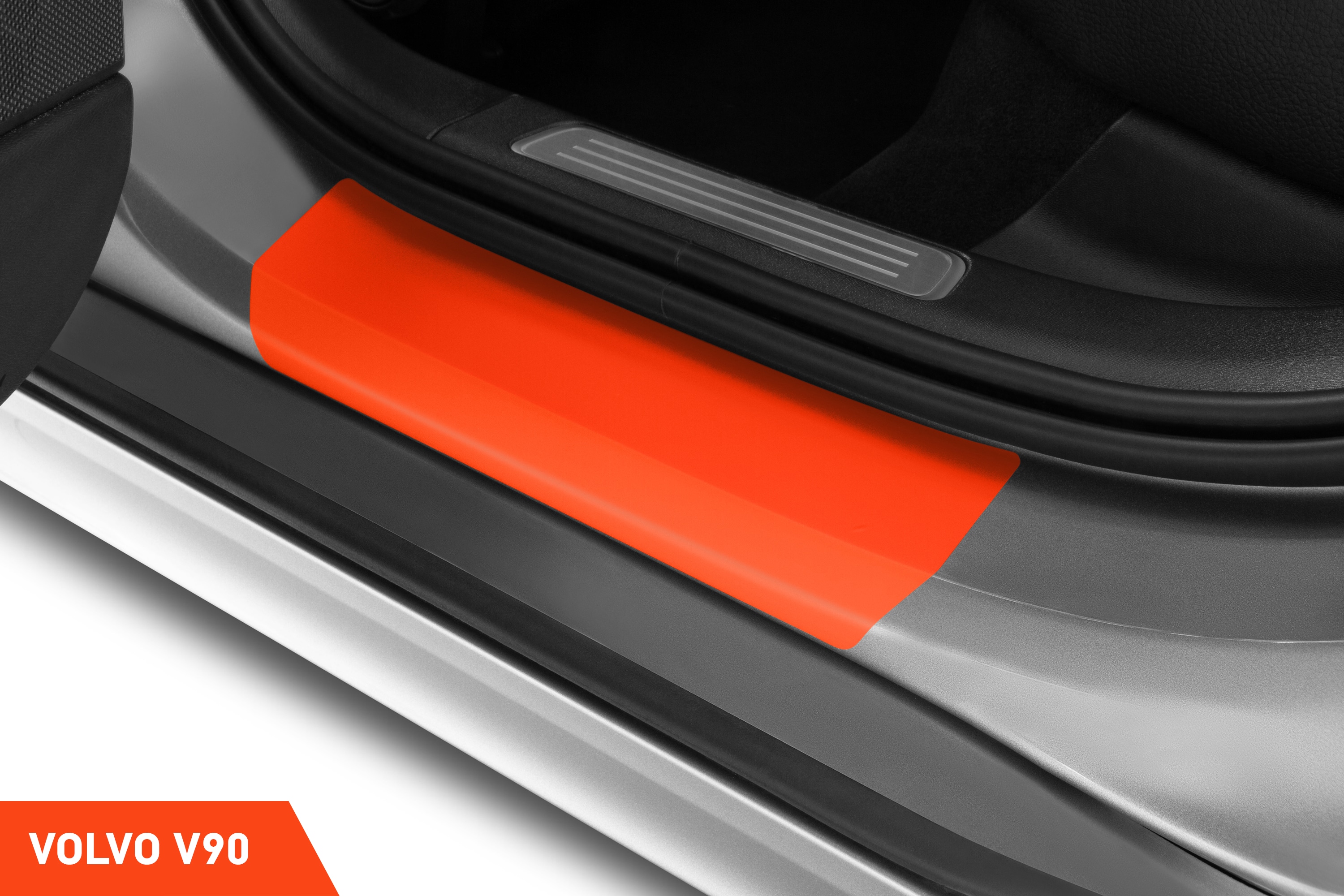 Einstiegsleisten Schutz für Volvo V90 2 (II) 235/236 I 2016 - 2025 im 4er Set