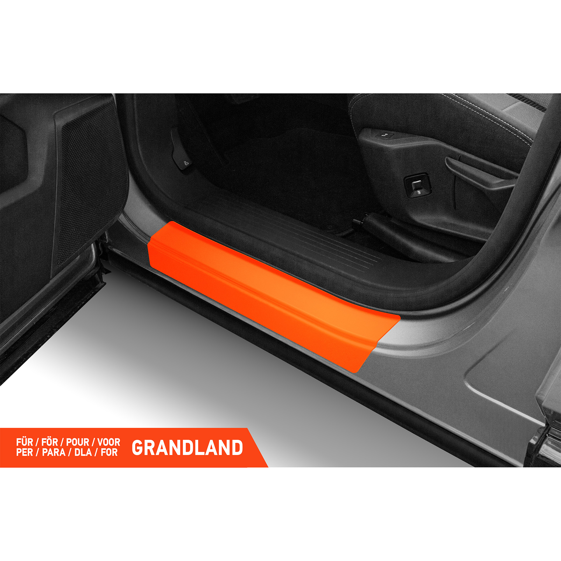 Einstiegsleisten Schutz für Opel Grandland 2 (II) OV64 I 2024 - 2025 im 4er Set