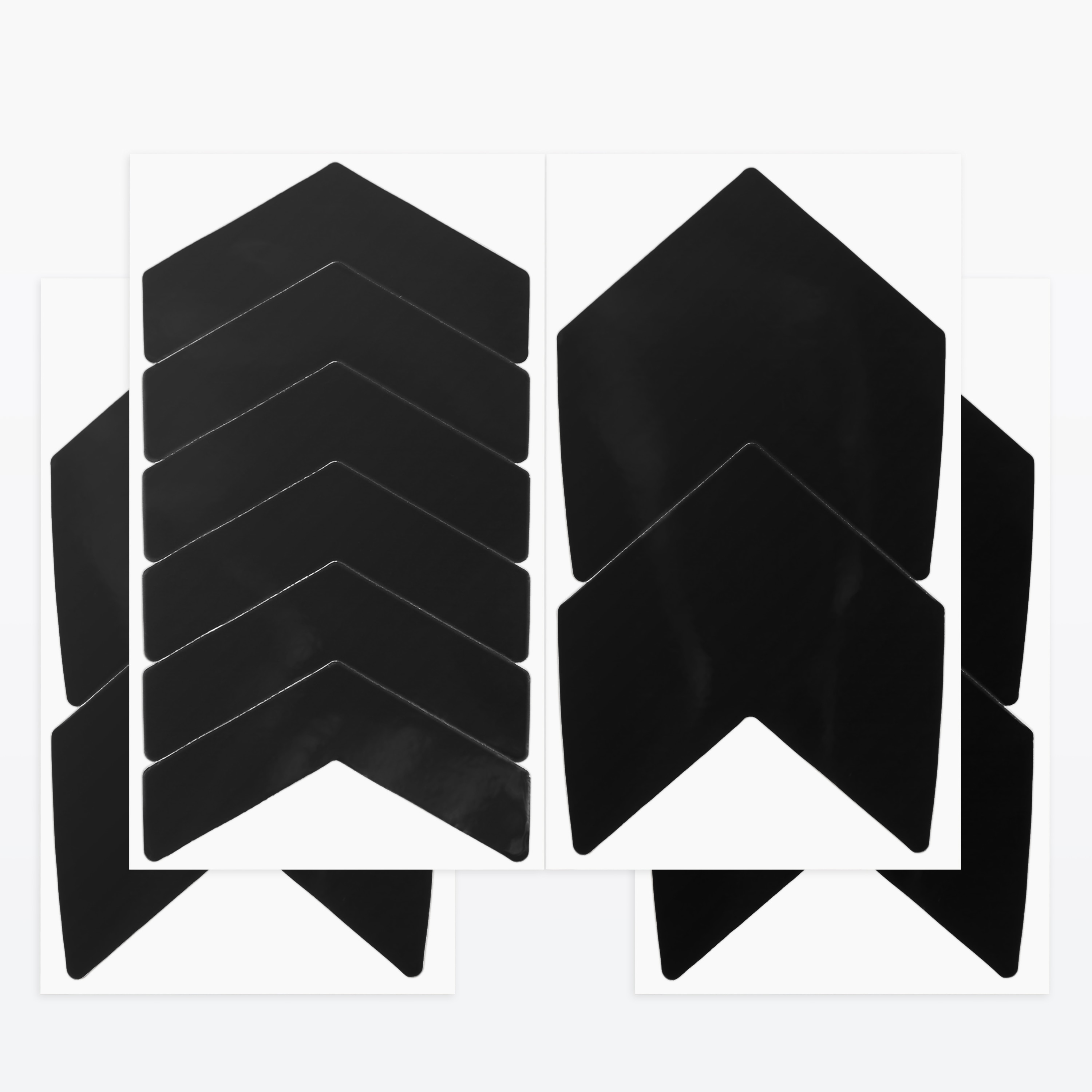 Fahrrad Felgen Reflektoren Sticker 12er Set