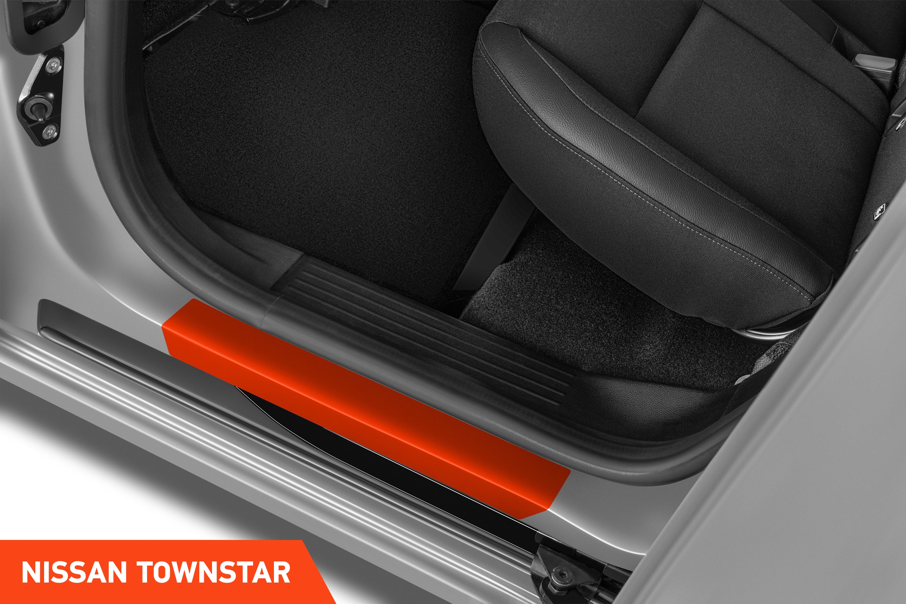 Einstiegsleisten Schutz für Nissan Townstar I 2022 - 2025 im 4er Set