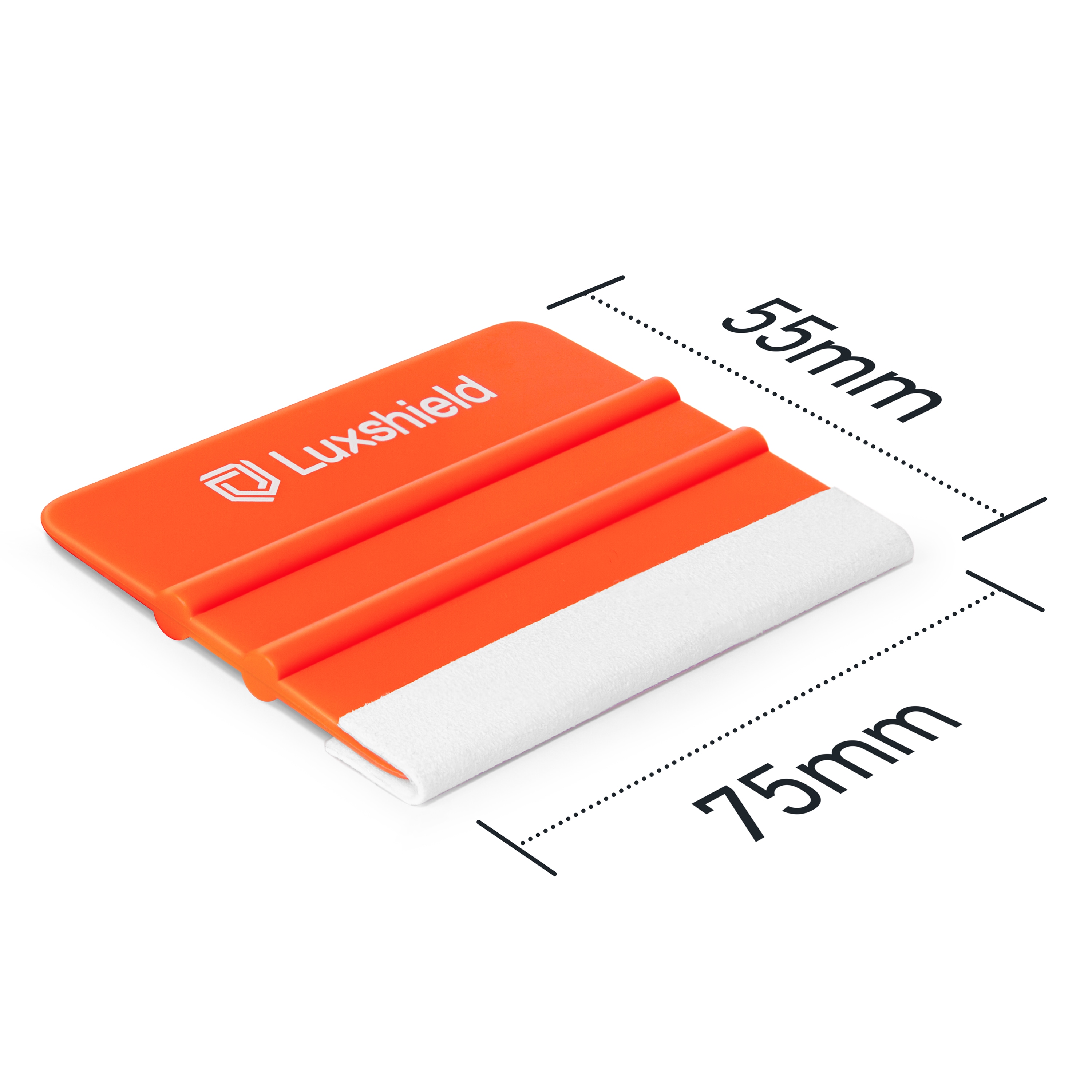 Kleine Rakel 2er Set mit Alcantara-Kante