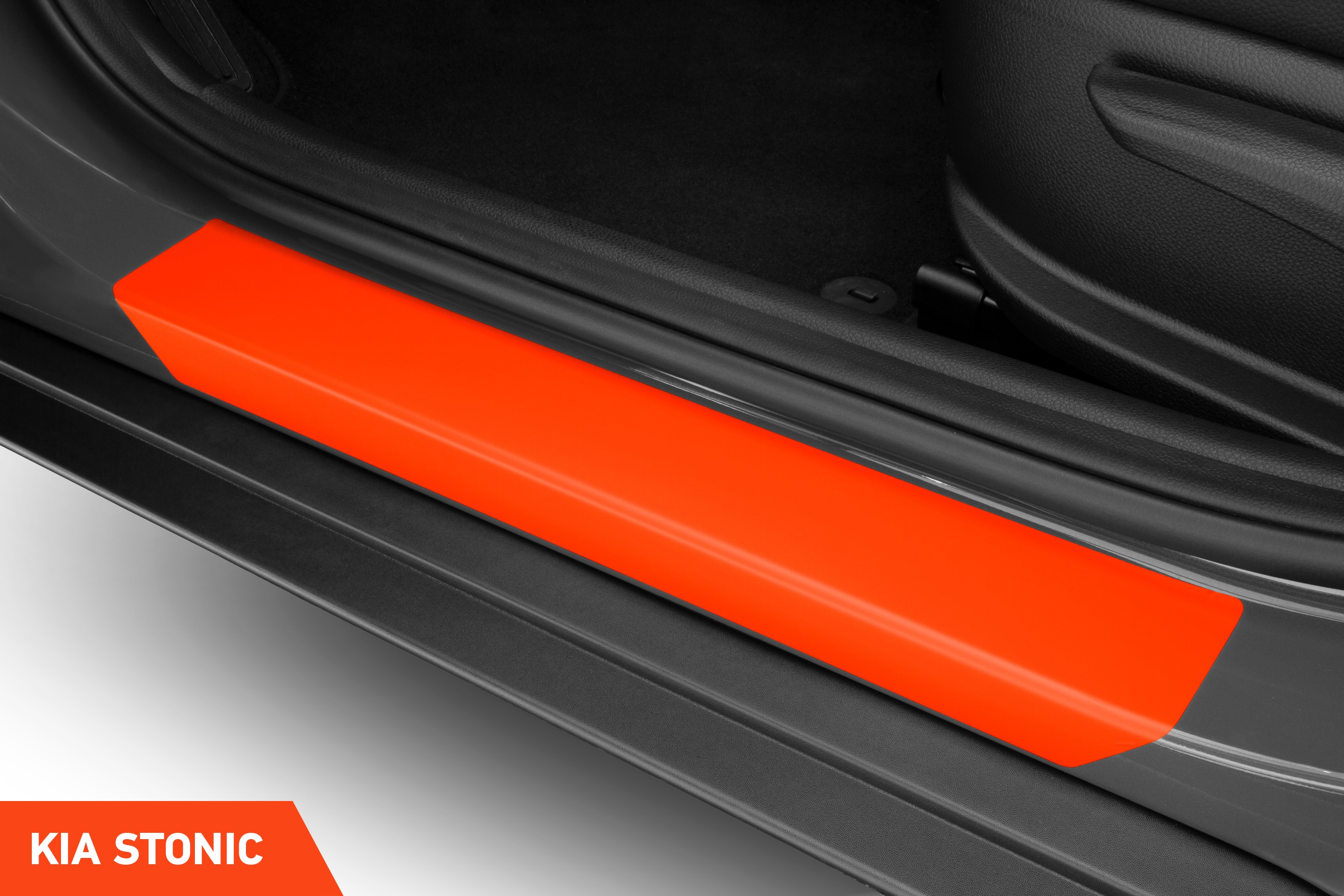 Einstiegsleisten Schutz für Kia Stonic I 2017 - 2025 im 4er Set