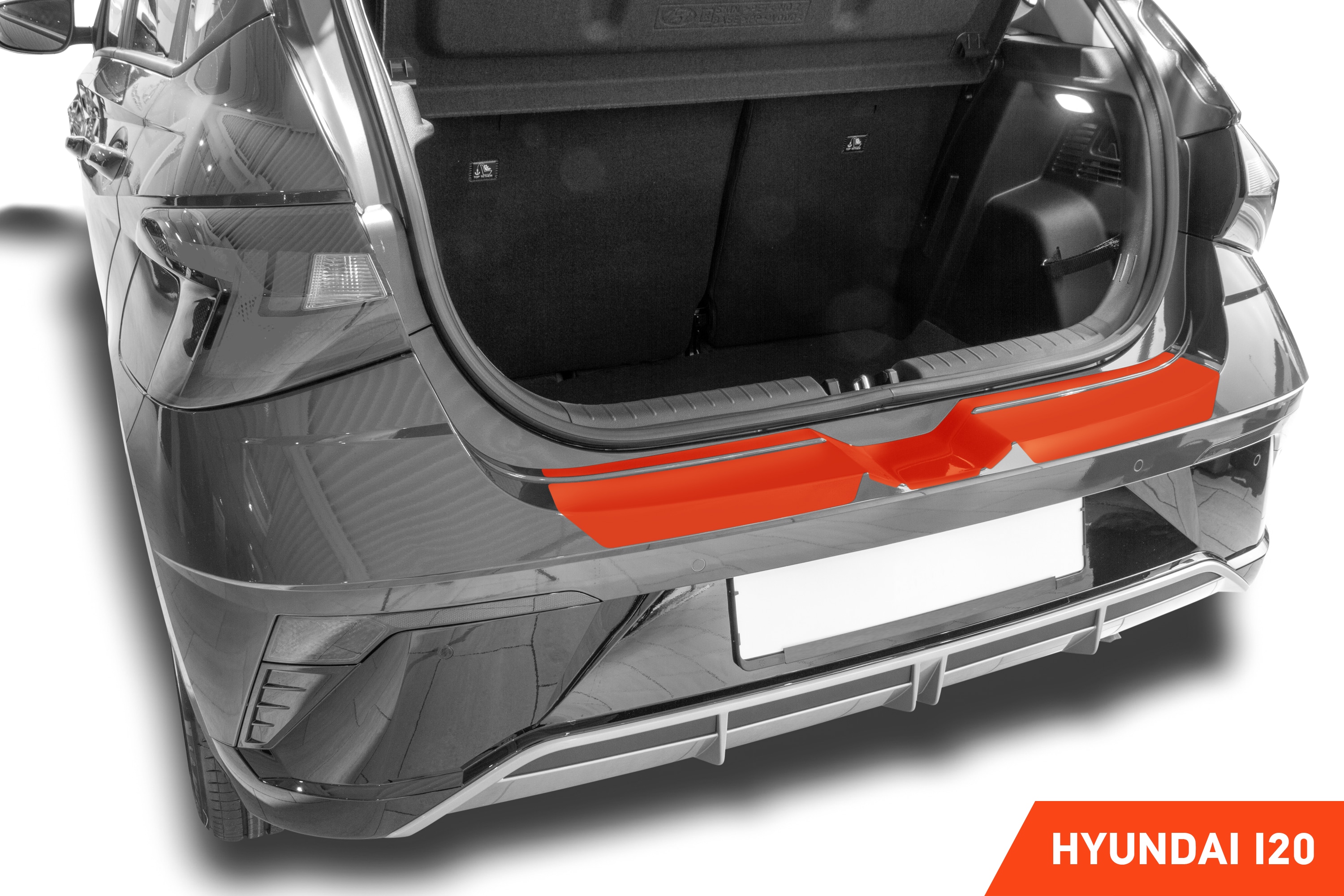 Ladekantenschutz für Hyundai i20 3 (III) BC3 I 2023 - 2025