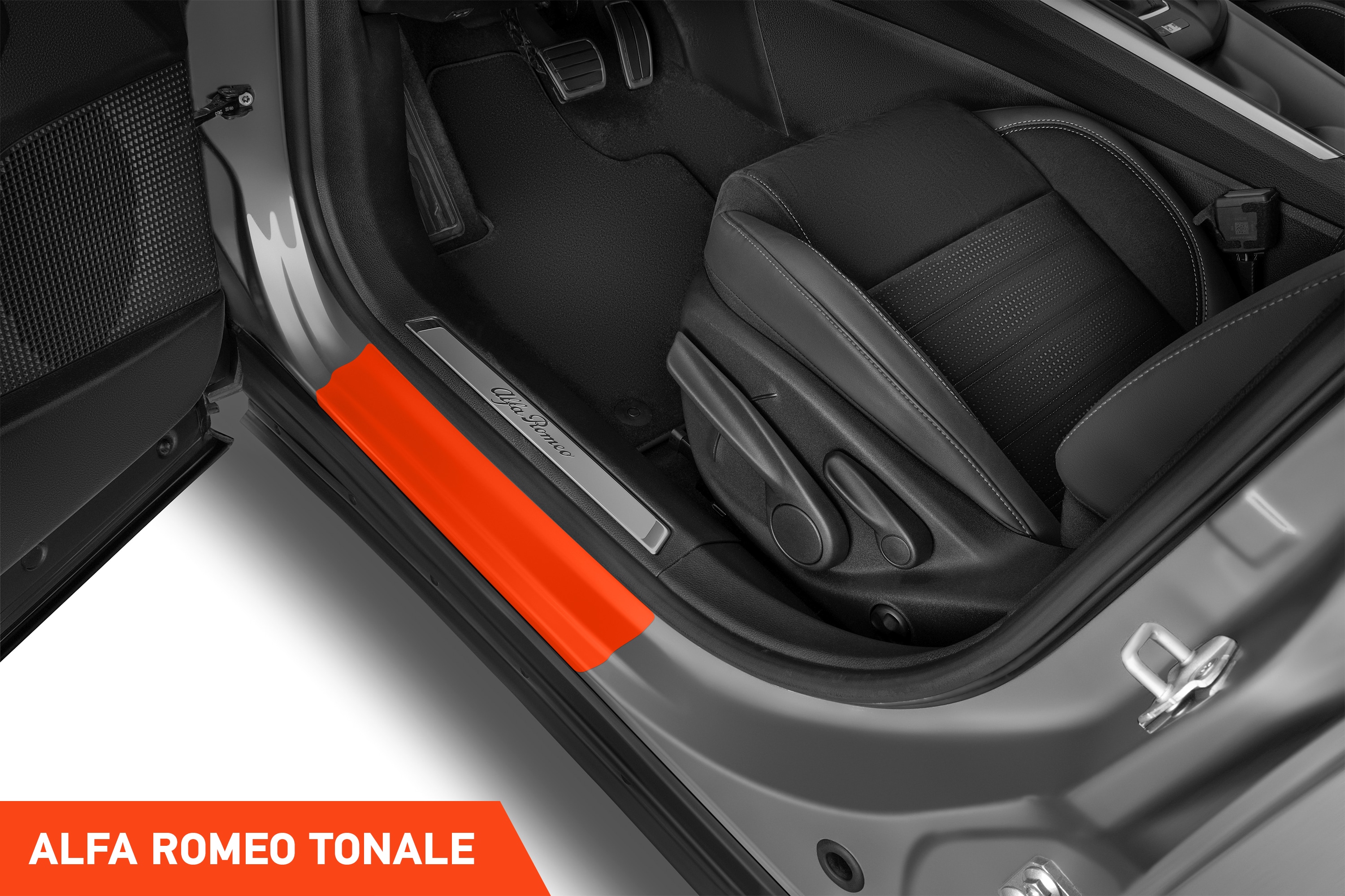 Einstiegsleisten Schutz für Alfa Romeo Tonale I 2022 - 2025 im 4er Set