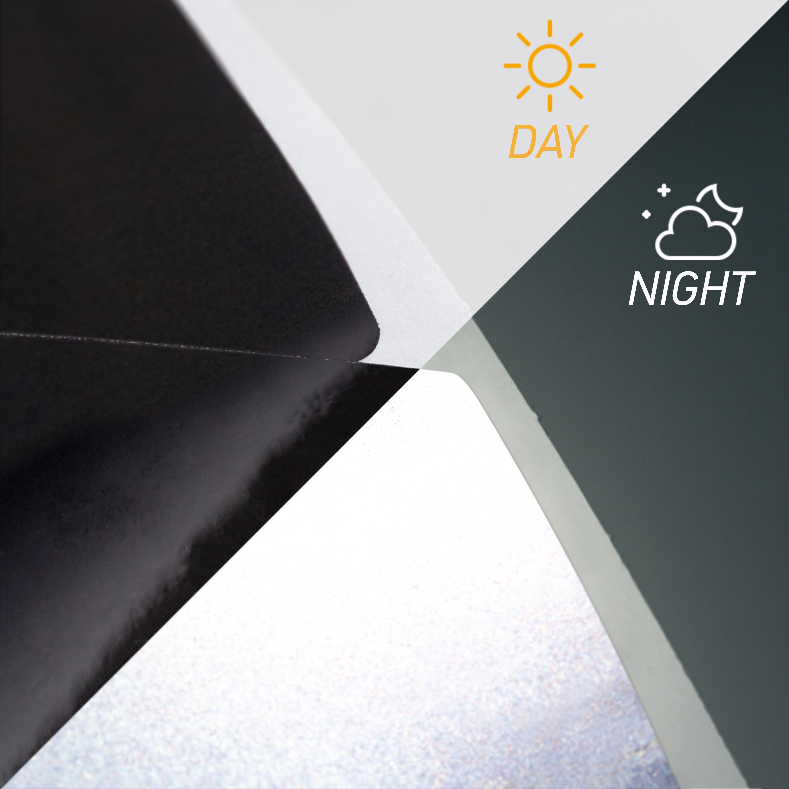 Fahrrad Felgen Reflektoren Sticker 12er Set