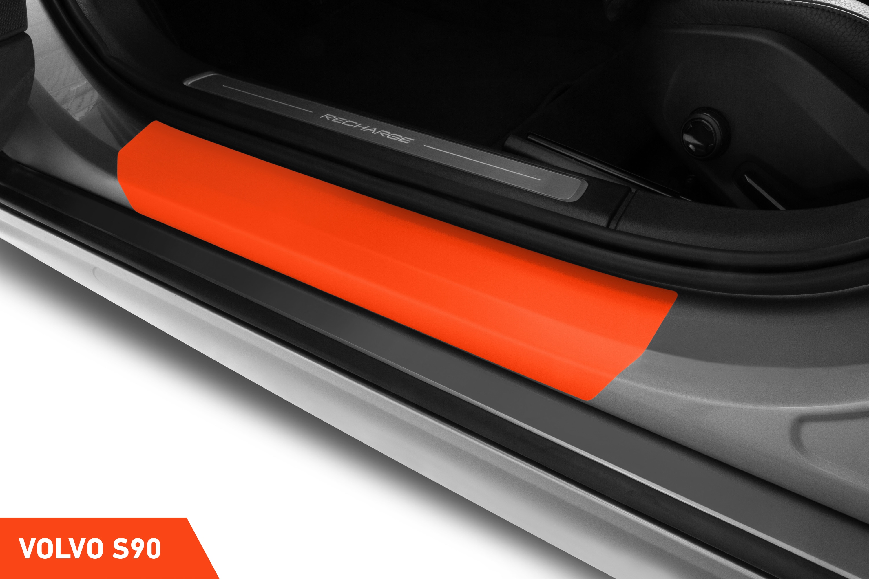 Einstiegsleisten Schutz für Volvo S90 2 (II) 234 I 2016 - 2025 im 4er Set