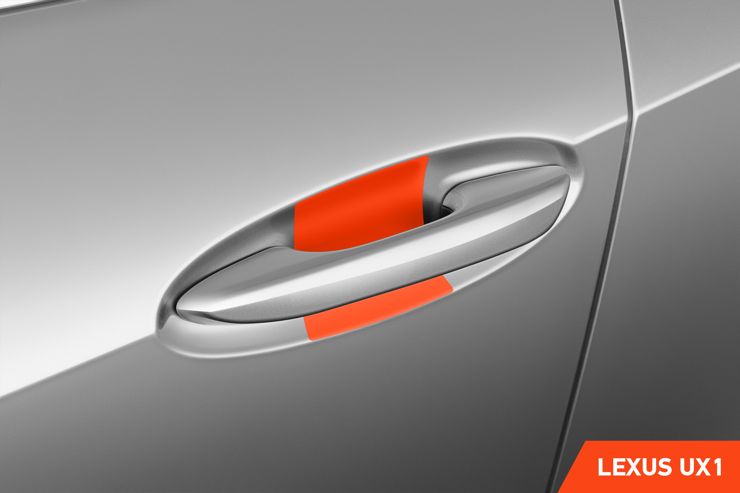 Auto Türgriffmulden Schutzfolie für Lexus UX 1 (I) I 2019 - 2025 im 4er Set