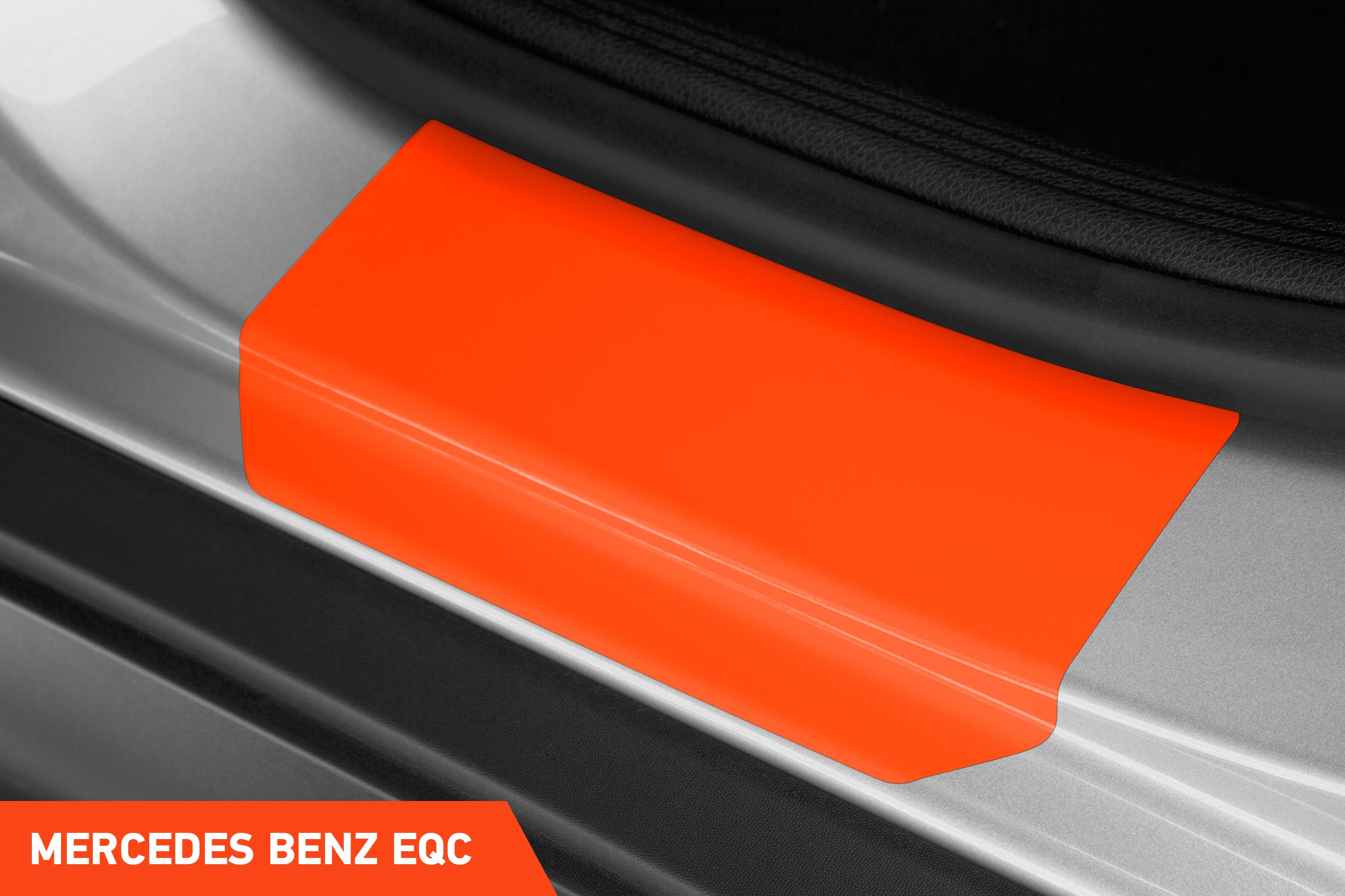 Einstiegsleisten Schutz für Mercedes Benz EQC N293 I 2019 - 2025 im 2er Set