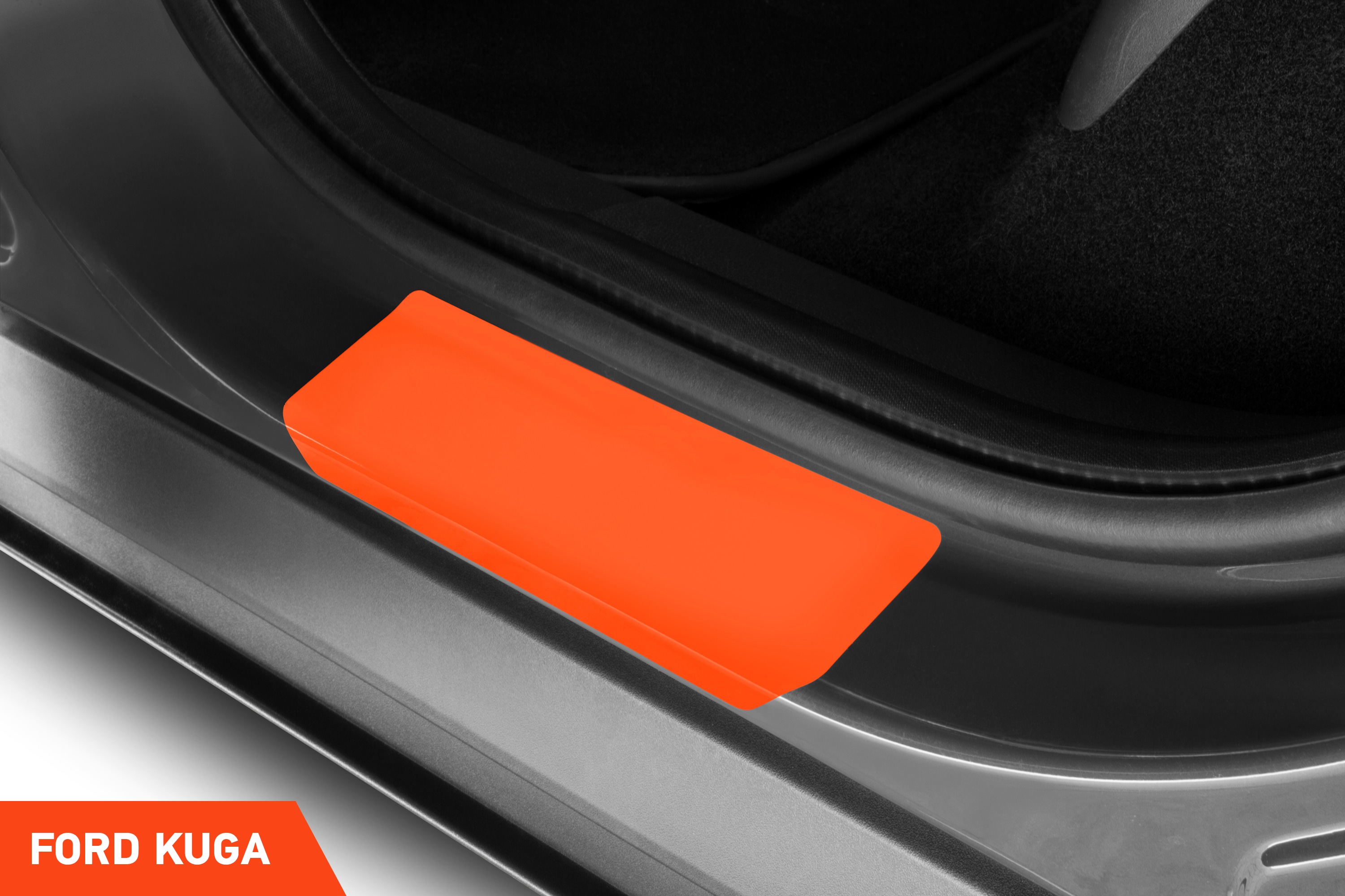 Einstiegsleisten Schutz für Ford Kuga 2 (II) C520 I 2012 - 2019 im 4er Set