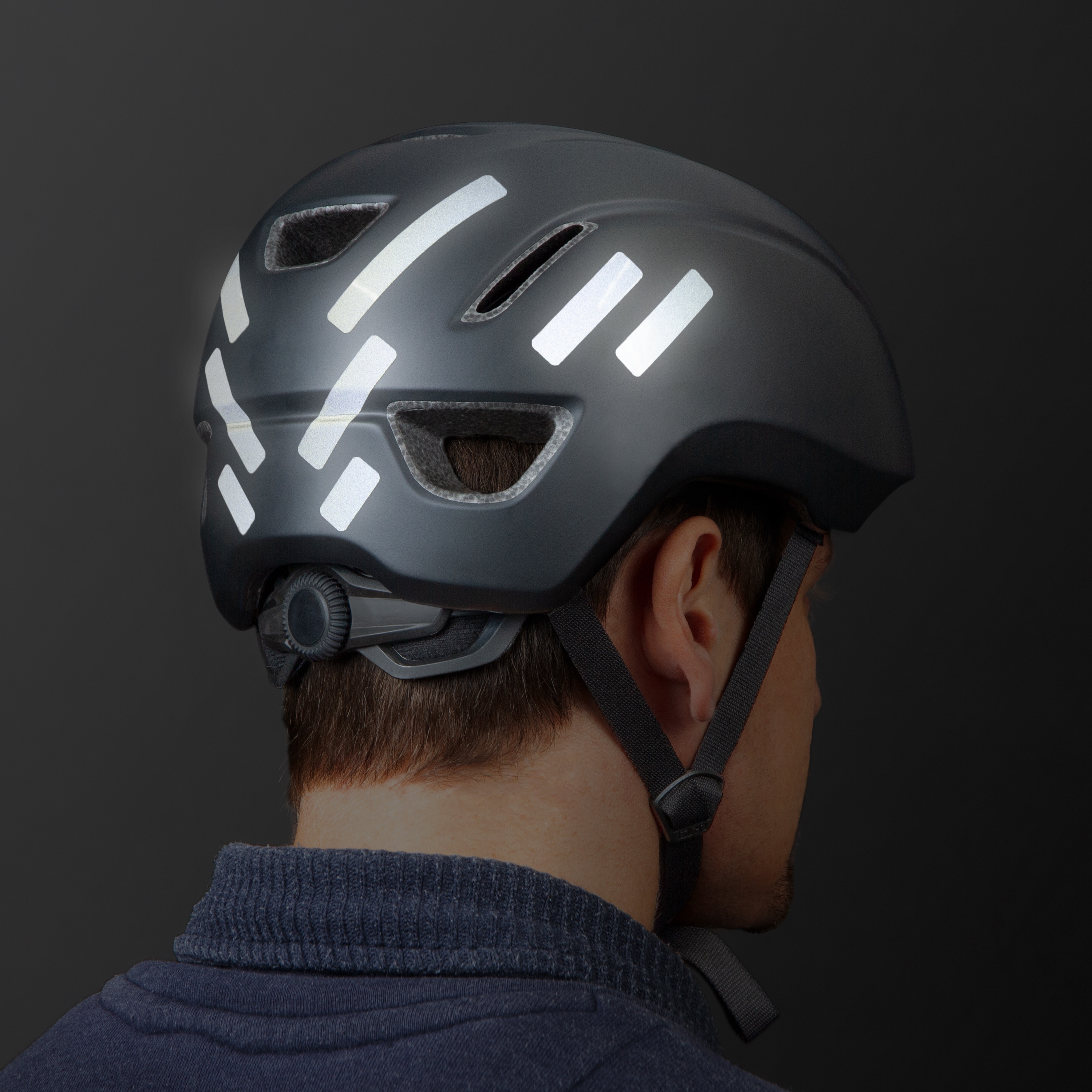 Reflektoren Sticker Set - Streifen  - für Fahrrad Roller Kinderwagen