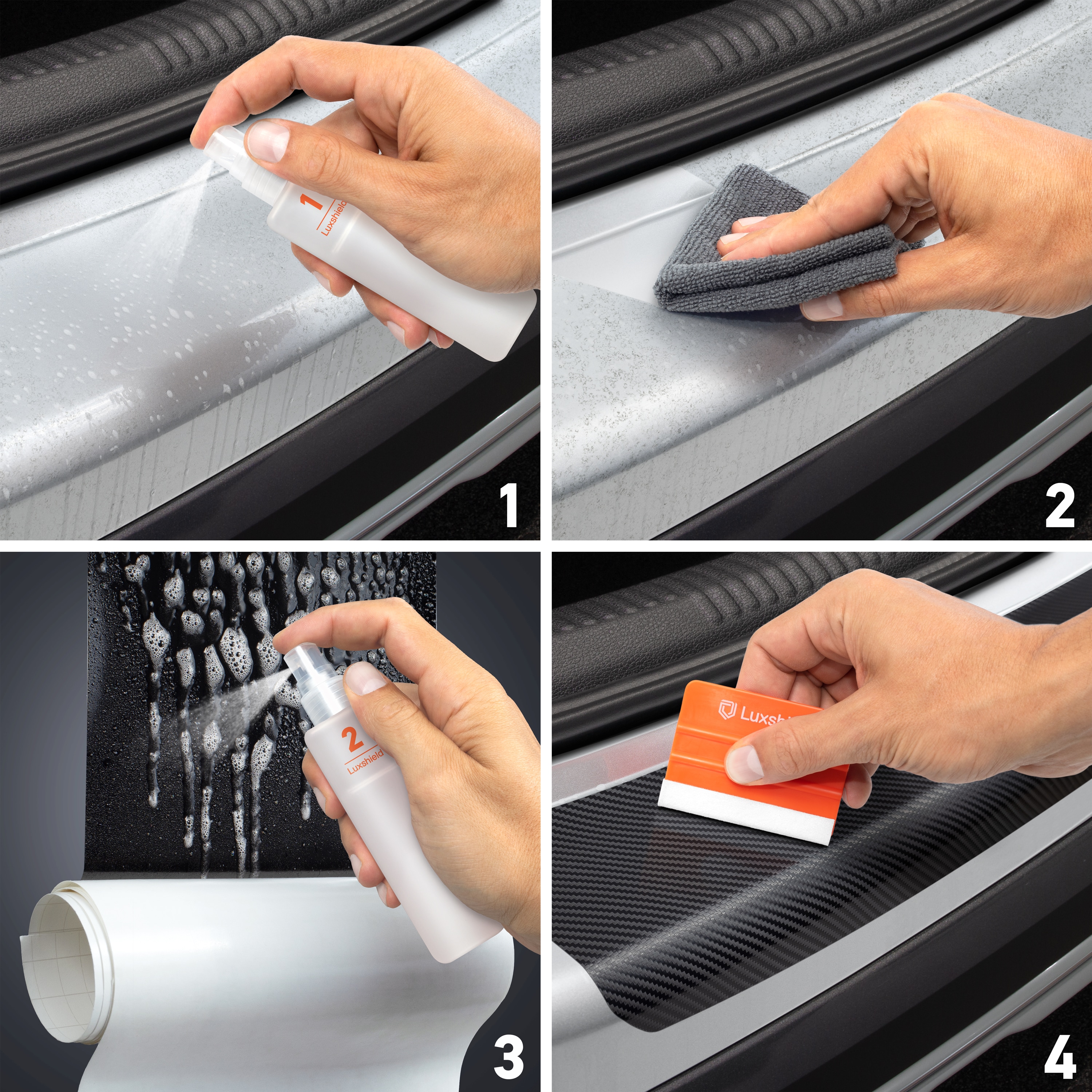 Ladekantenschutz für Renault Mégane 4 (IV) B9A I 2016 - 2024