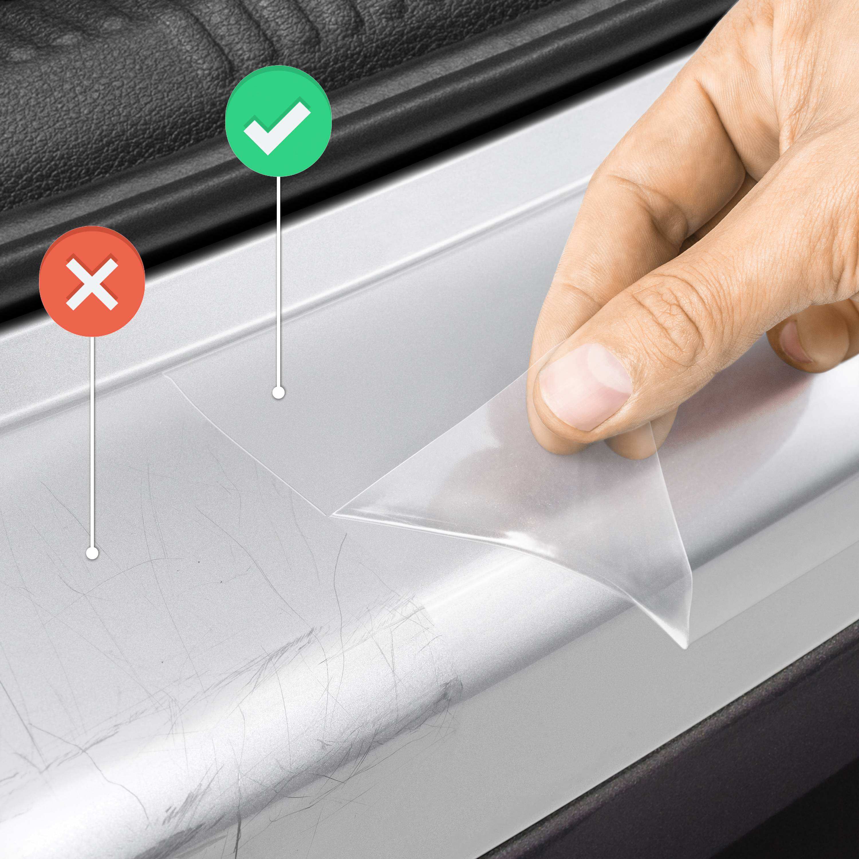 Ladekantenschutz für Renault Clio 4 (IV) X98 I 2012 - 2019