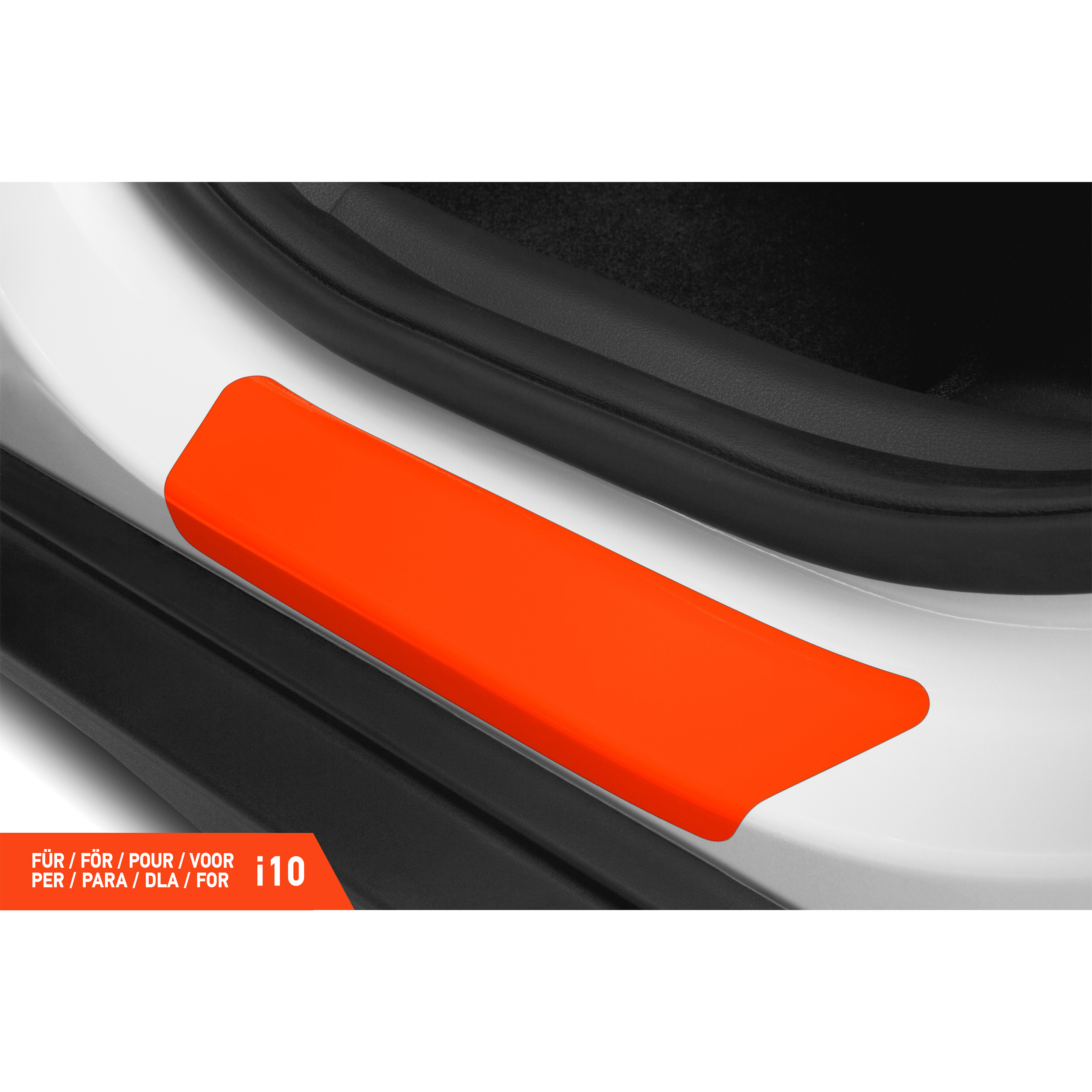 Einstiegsleisten Schutz für Hyundai i10 2 (II) IA I 2013 - 2019 im 4er Set