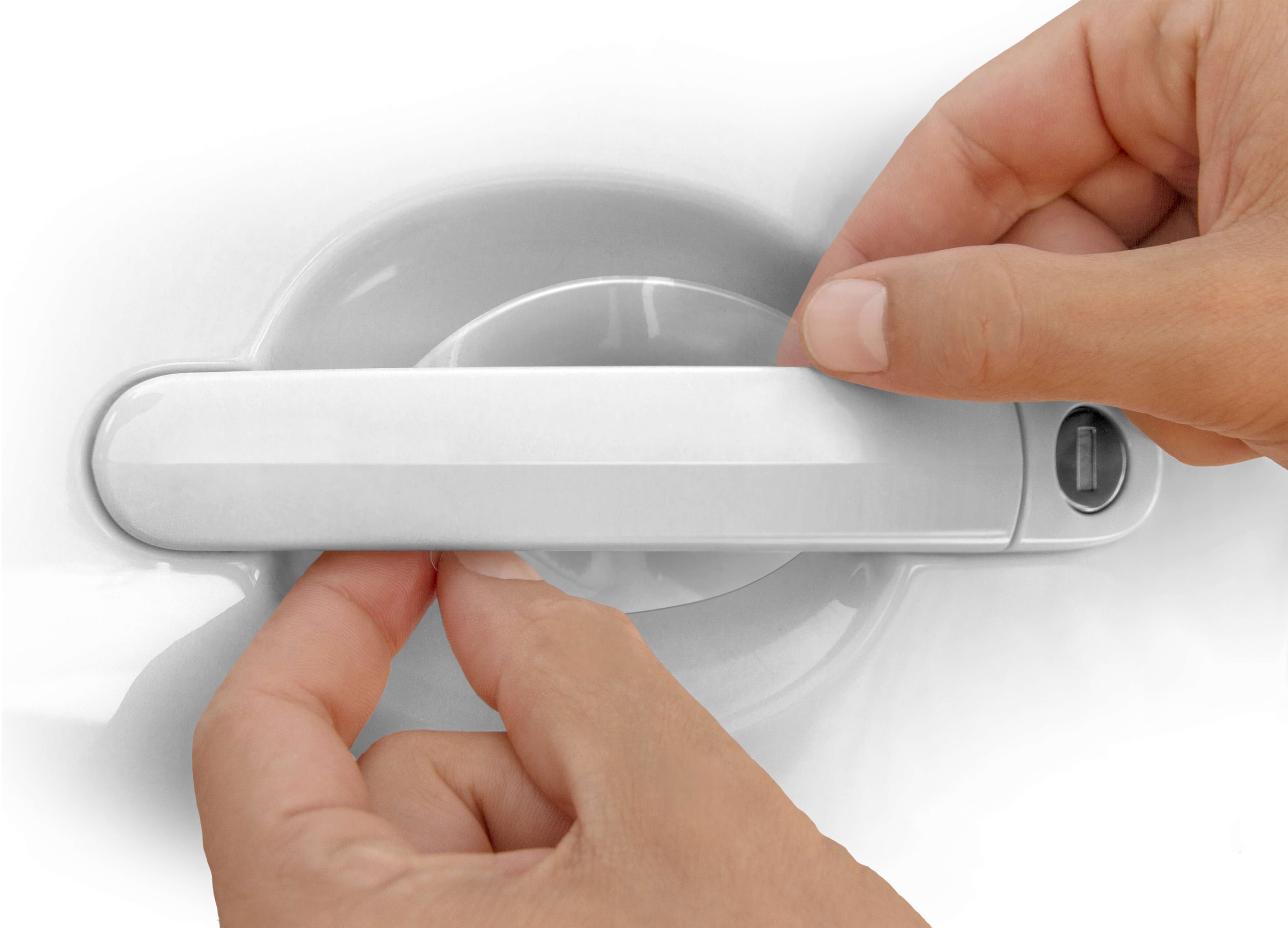 Auto Türgriffmulden Schutzfolie Universal Regular im 5er Set