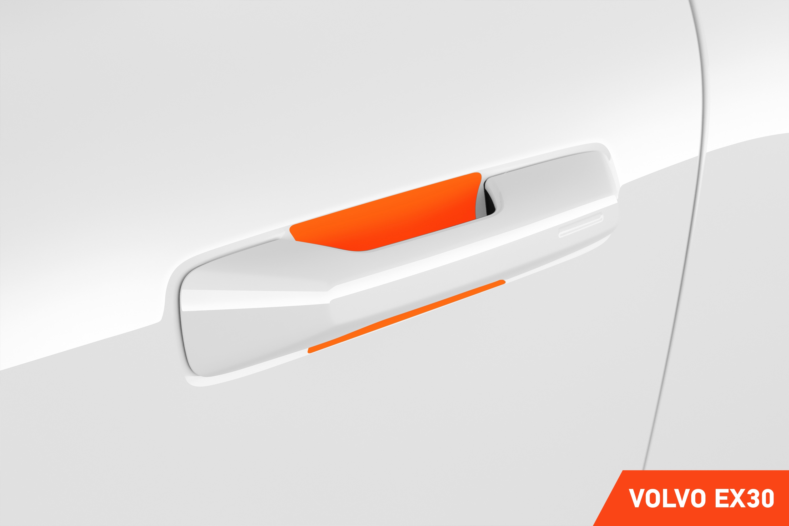 Auto Türgriffmulden Schutzfolie für Volvo EX30 416 I 2023 - 2025 im 4er Set