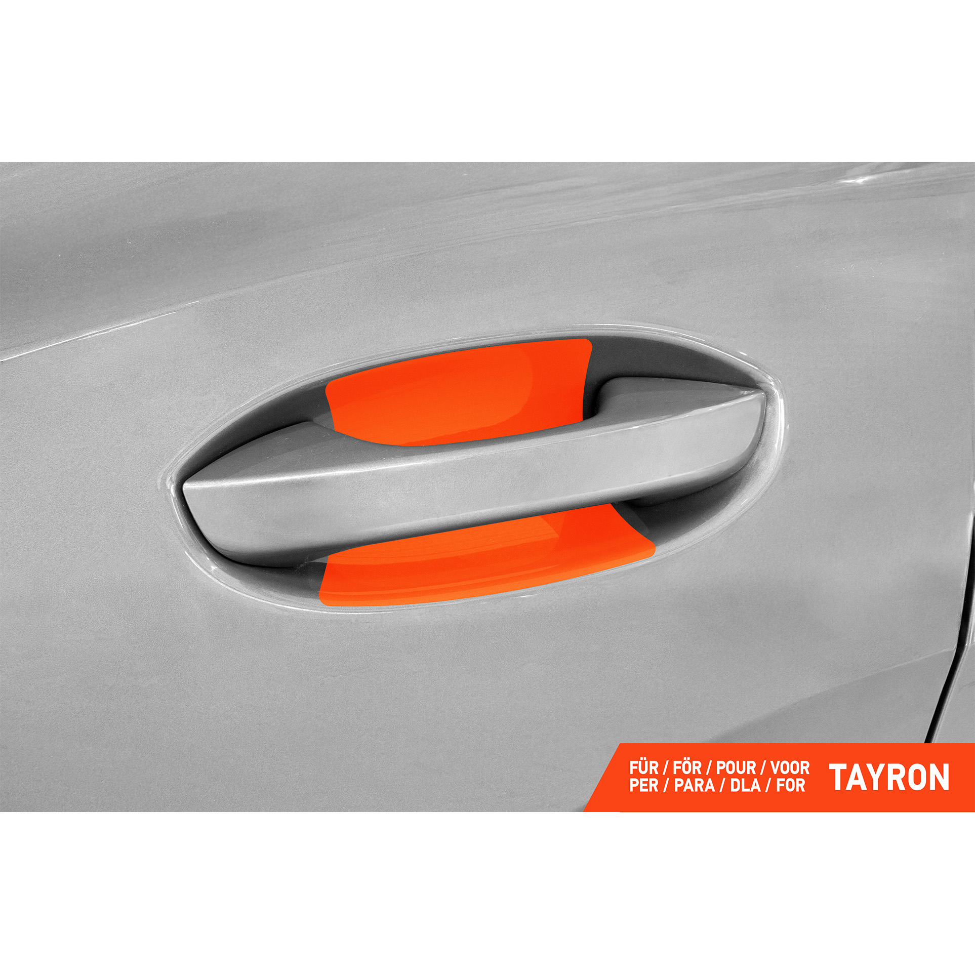 Auto Türgriffmulden Schutzfolie für VW Tayron R41 I 2025 - 2025 im 4er Set