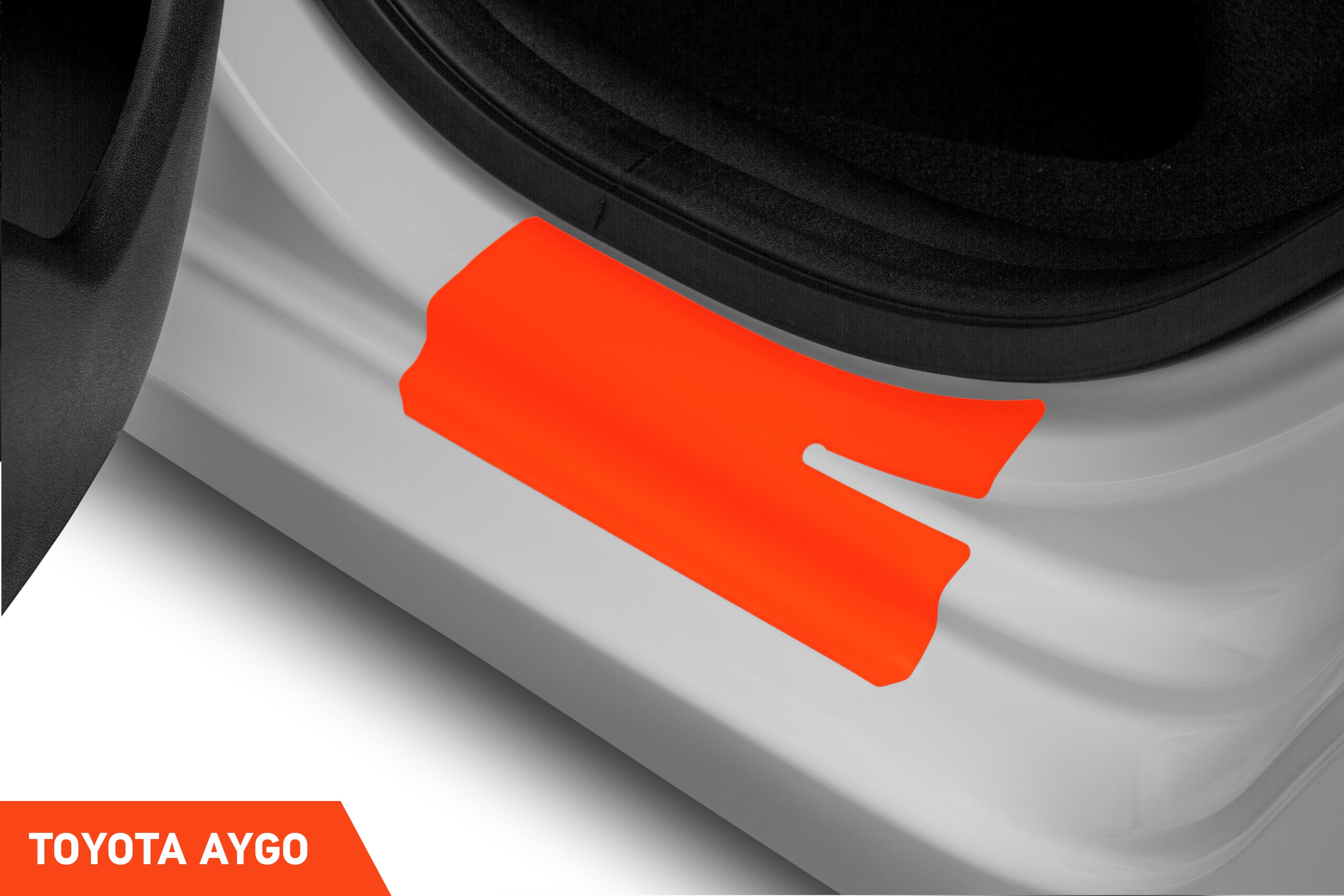 Einstiegsleisten Schutz für Toyota Aygo 2 (II) I 2014 - 2022 im 4er Set