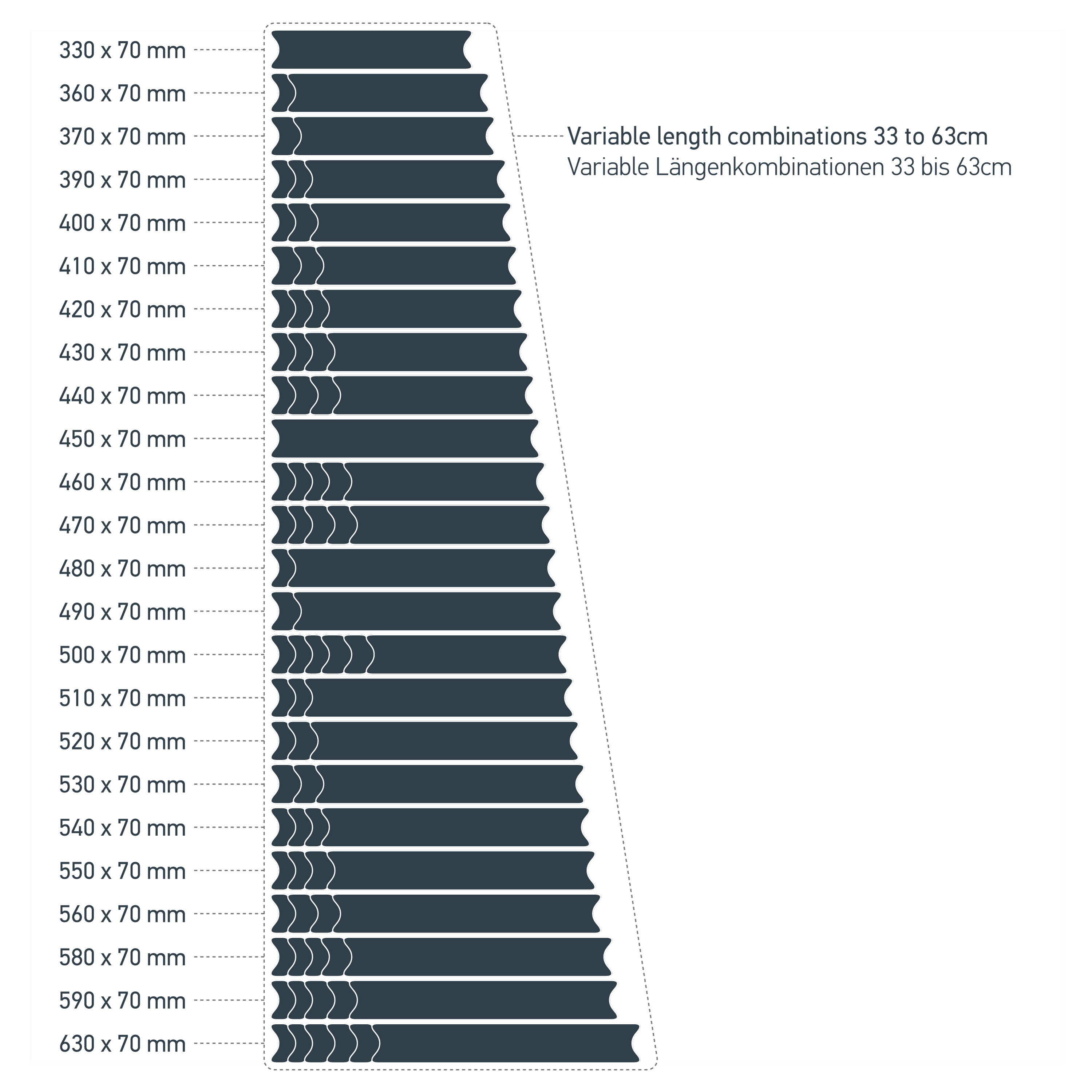 Fahrrad Lackschutzfolie Universal